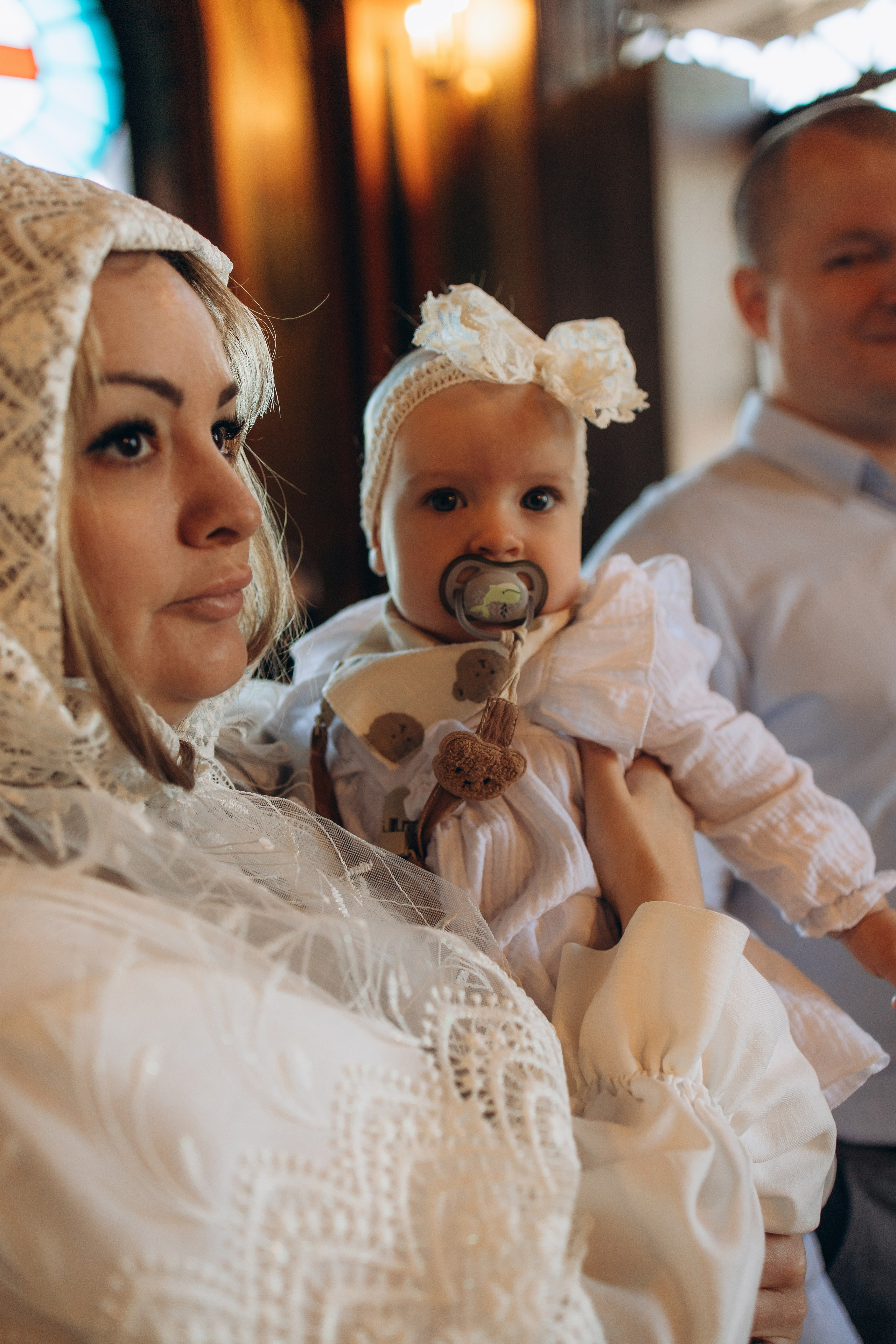 Крещение. Самый теплый фотограф в Краснодаре Рябоконь Ксения