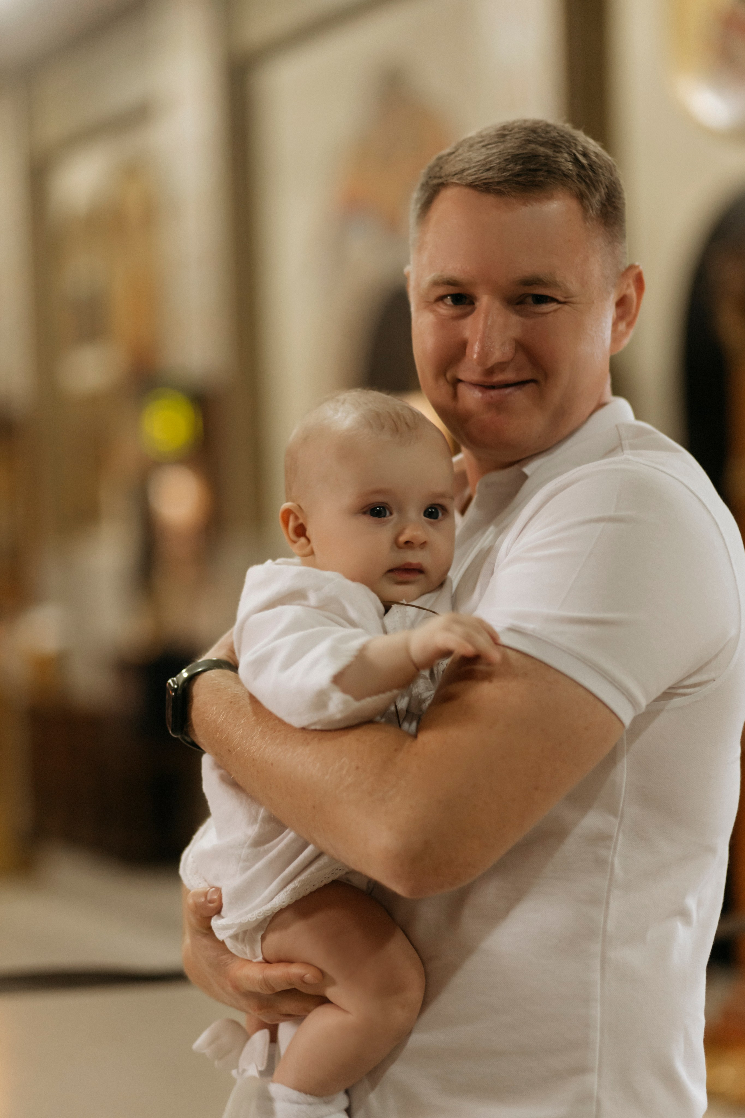 Крещение Матвея. Самый теплый фотограф в Краснодаре Рябоконь Ксения