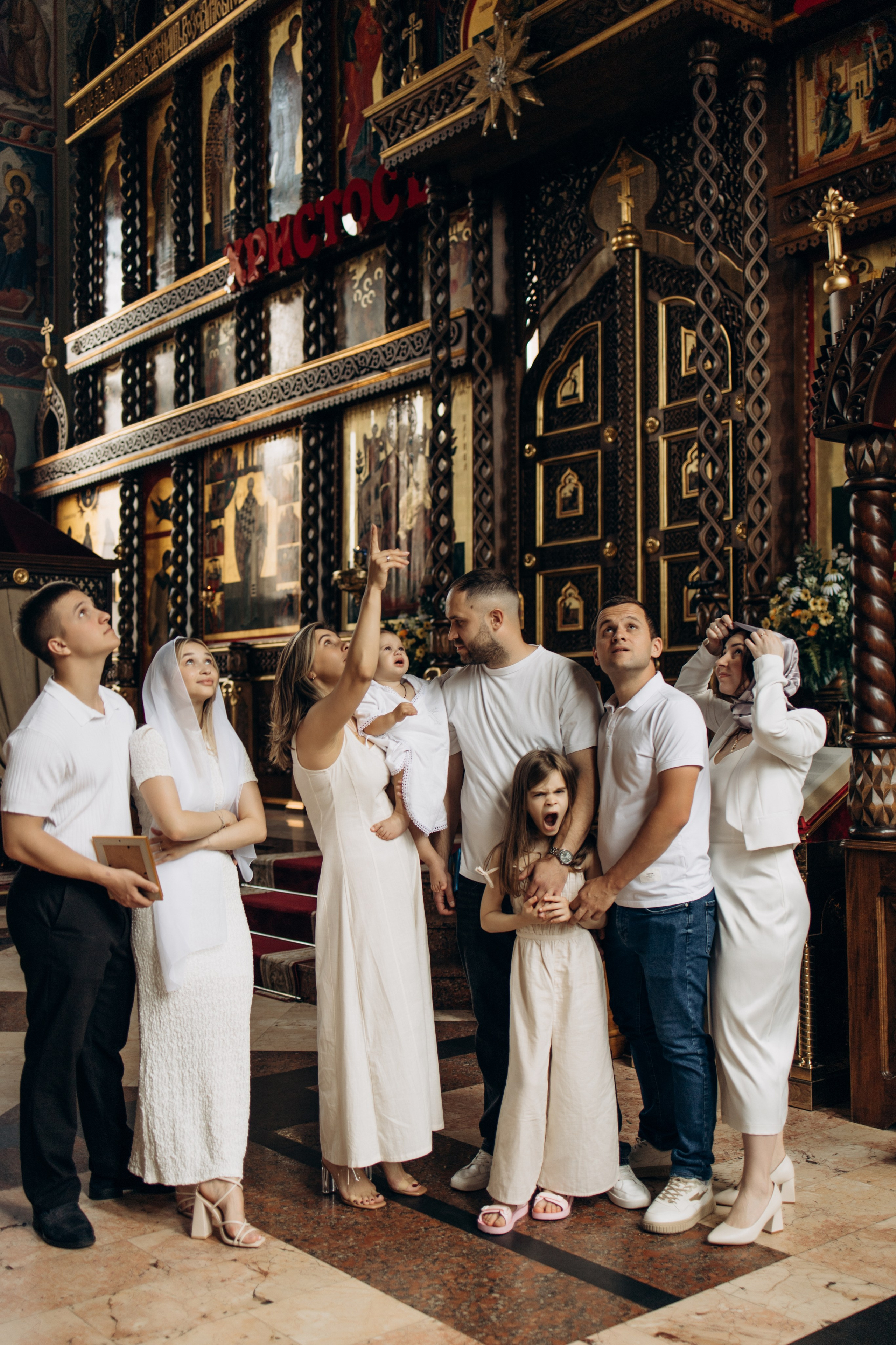 Крещение Радмира. Самый теплый фотограф в Краснодаре Рябоконь Ксения