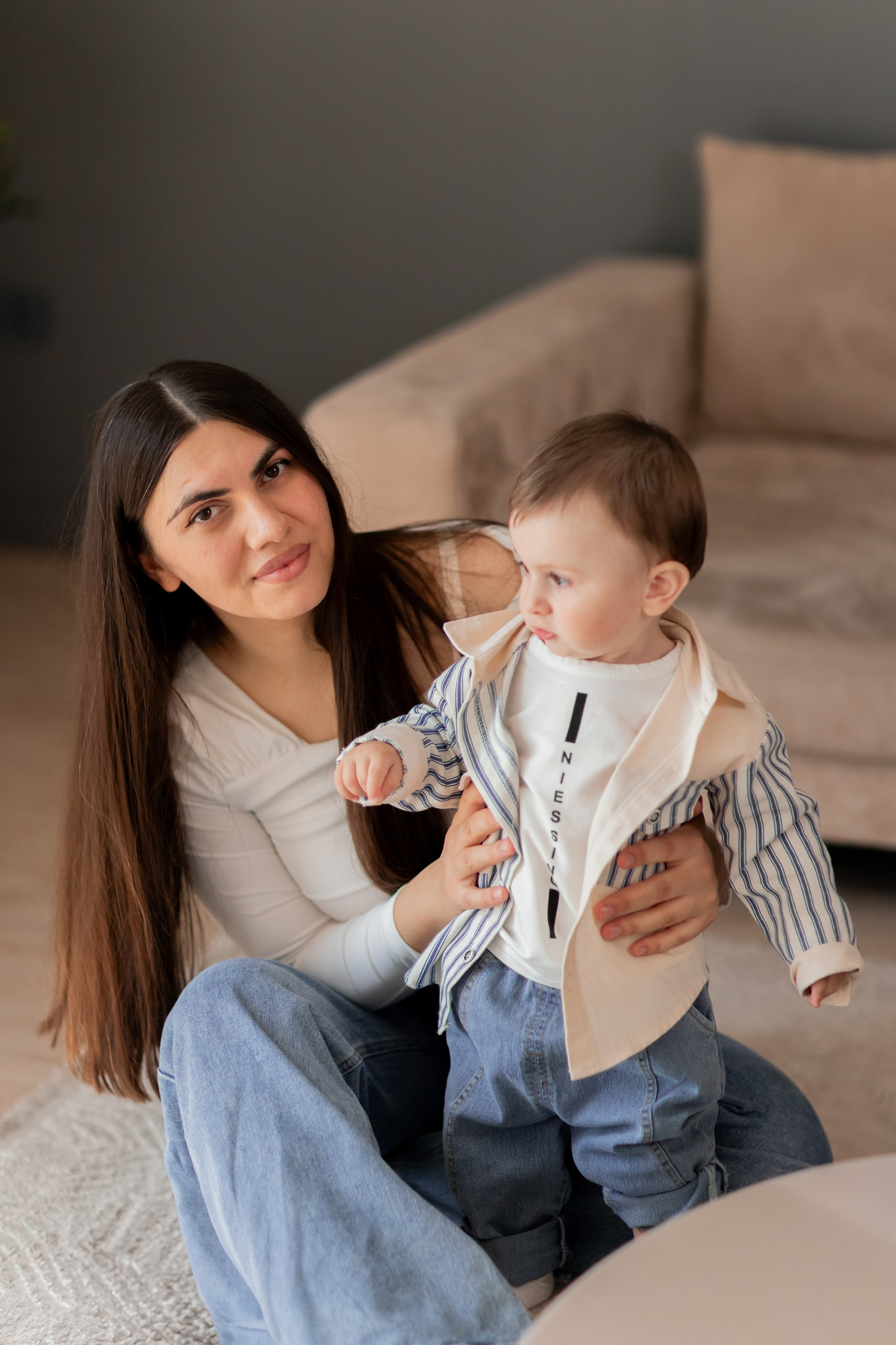 Жасмира и ее сын Адам. Семейный и индивидуальный фотограф в Ростове-на-Дону