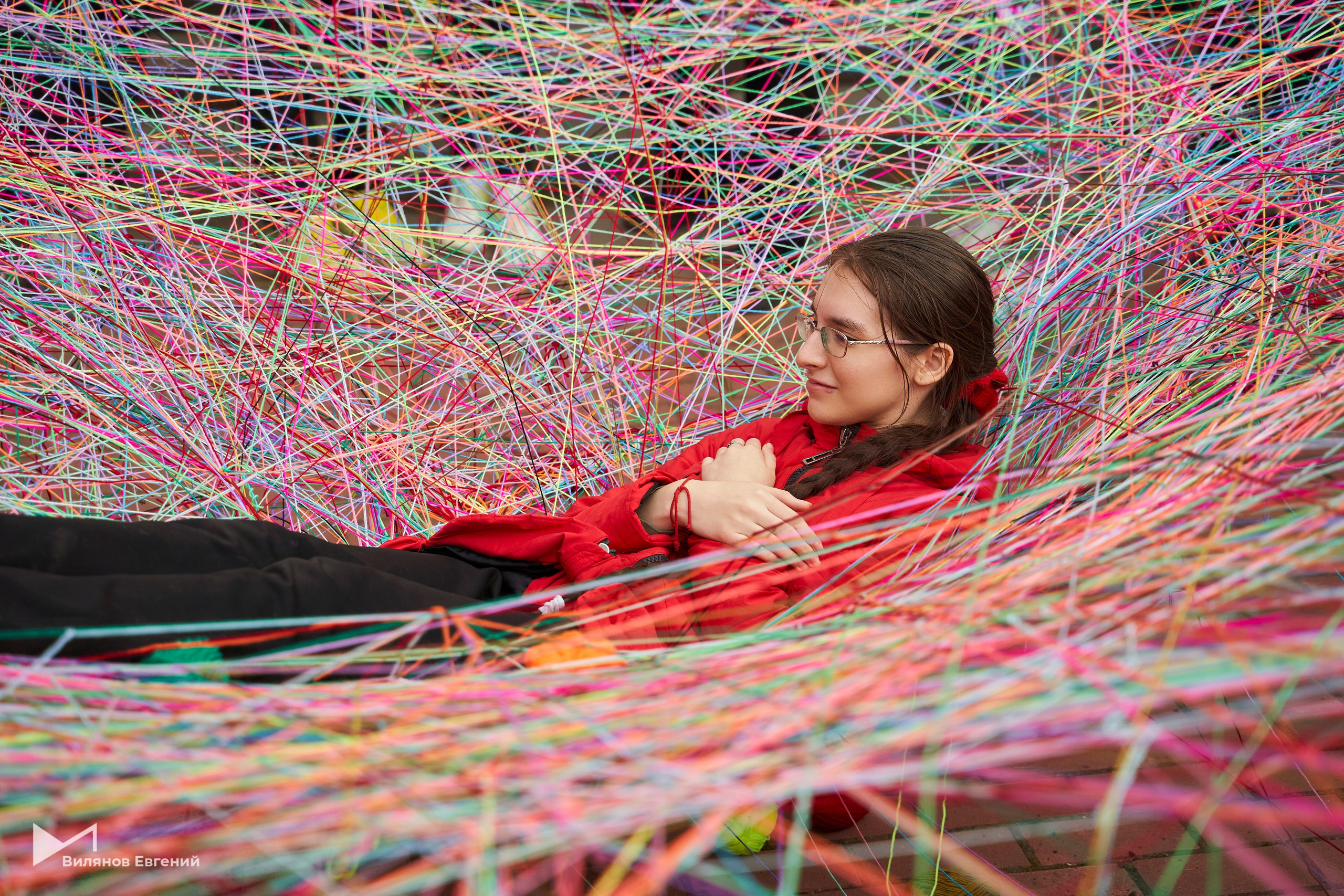 Мероприятие «Веревка» для первокурсников ННГАСУ. Репортажный фотограф Вилянов Евгений. Нижний Новгород