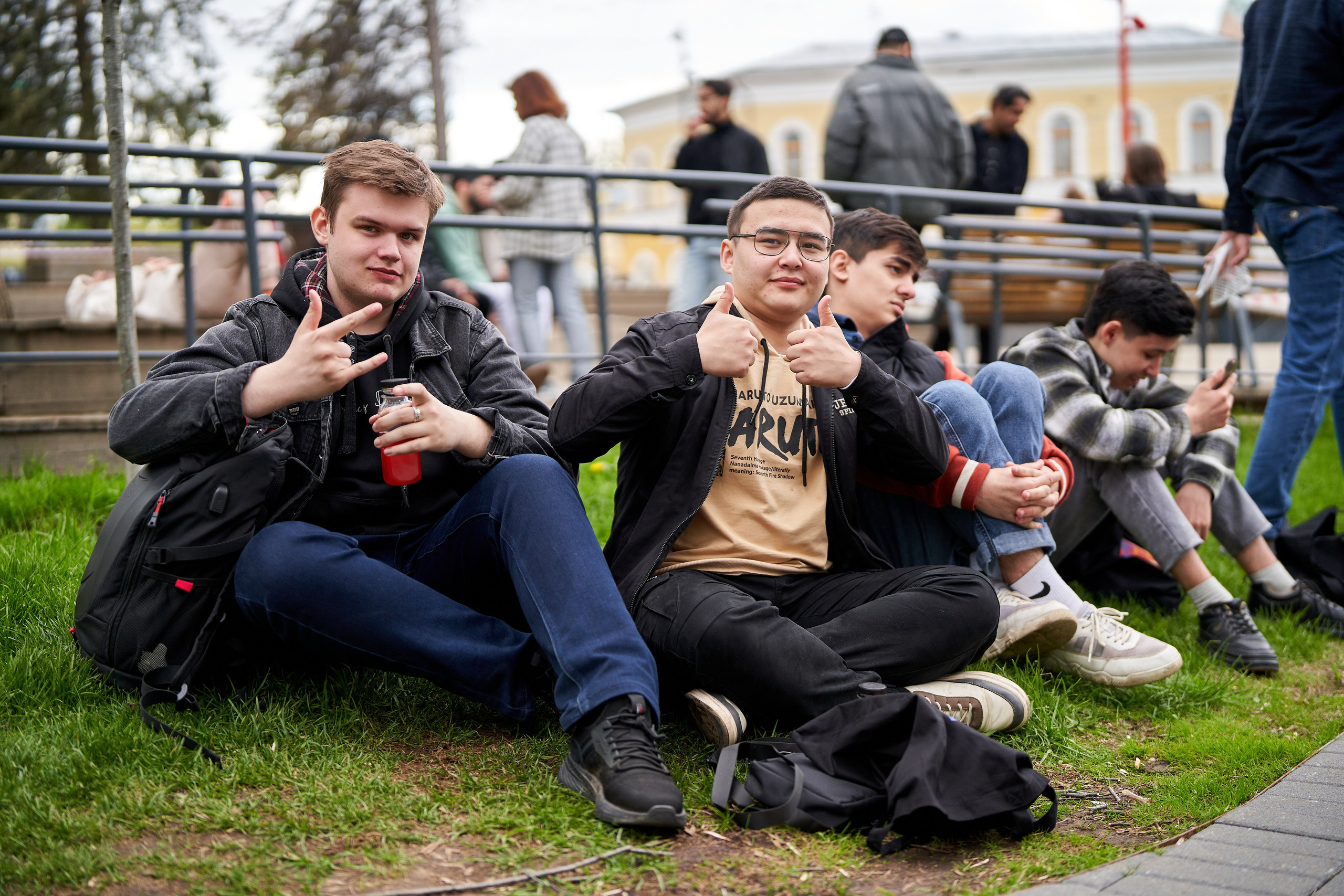 Городской квест в рамках регионального фестиваля «Учись без границ». Репортажный фотограф Вилянов Евгений. Нижний Новгород