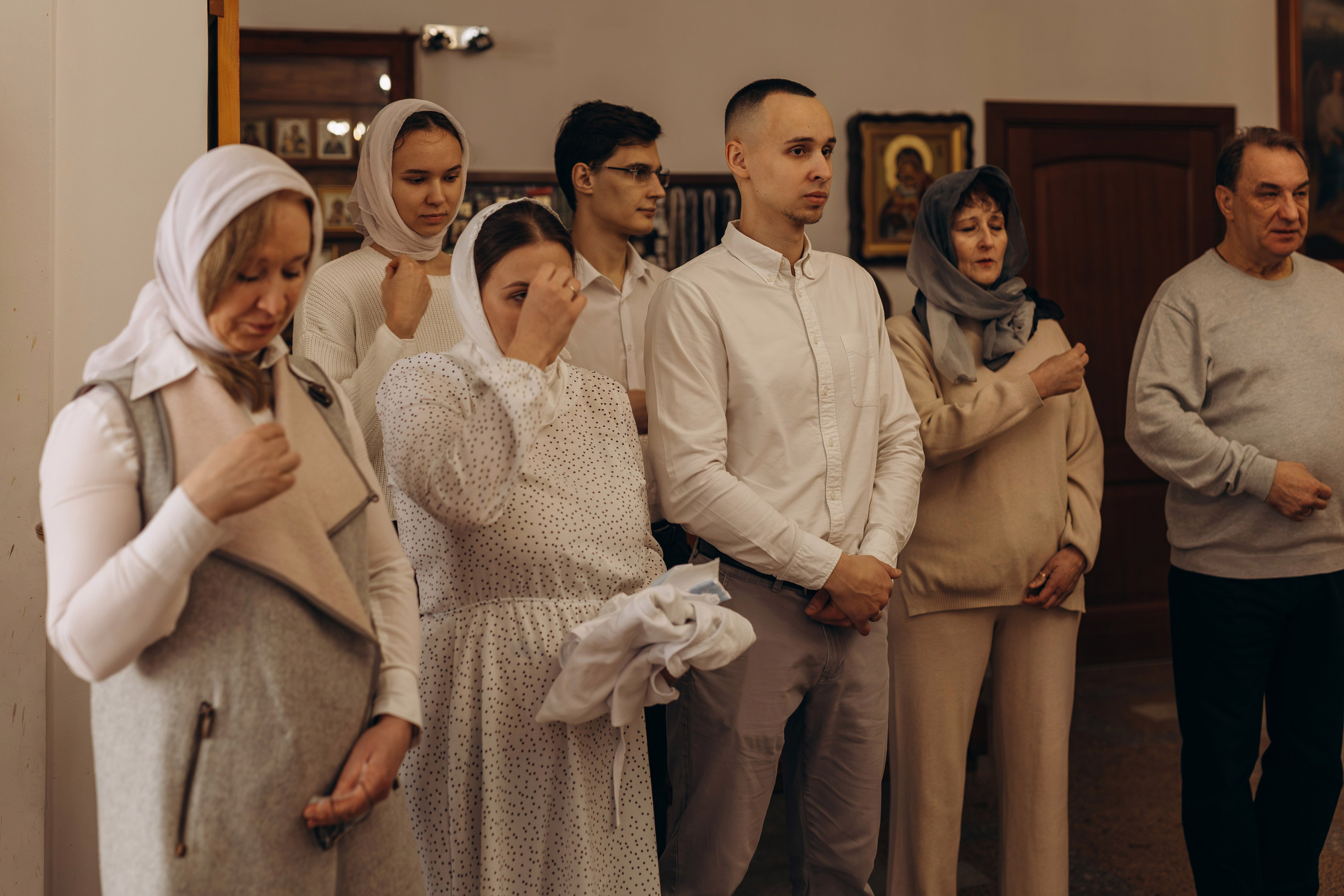 Крестины Софьи. Фотограф Людмила Оюн