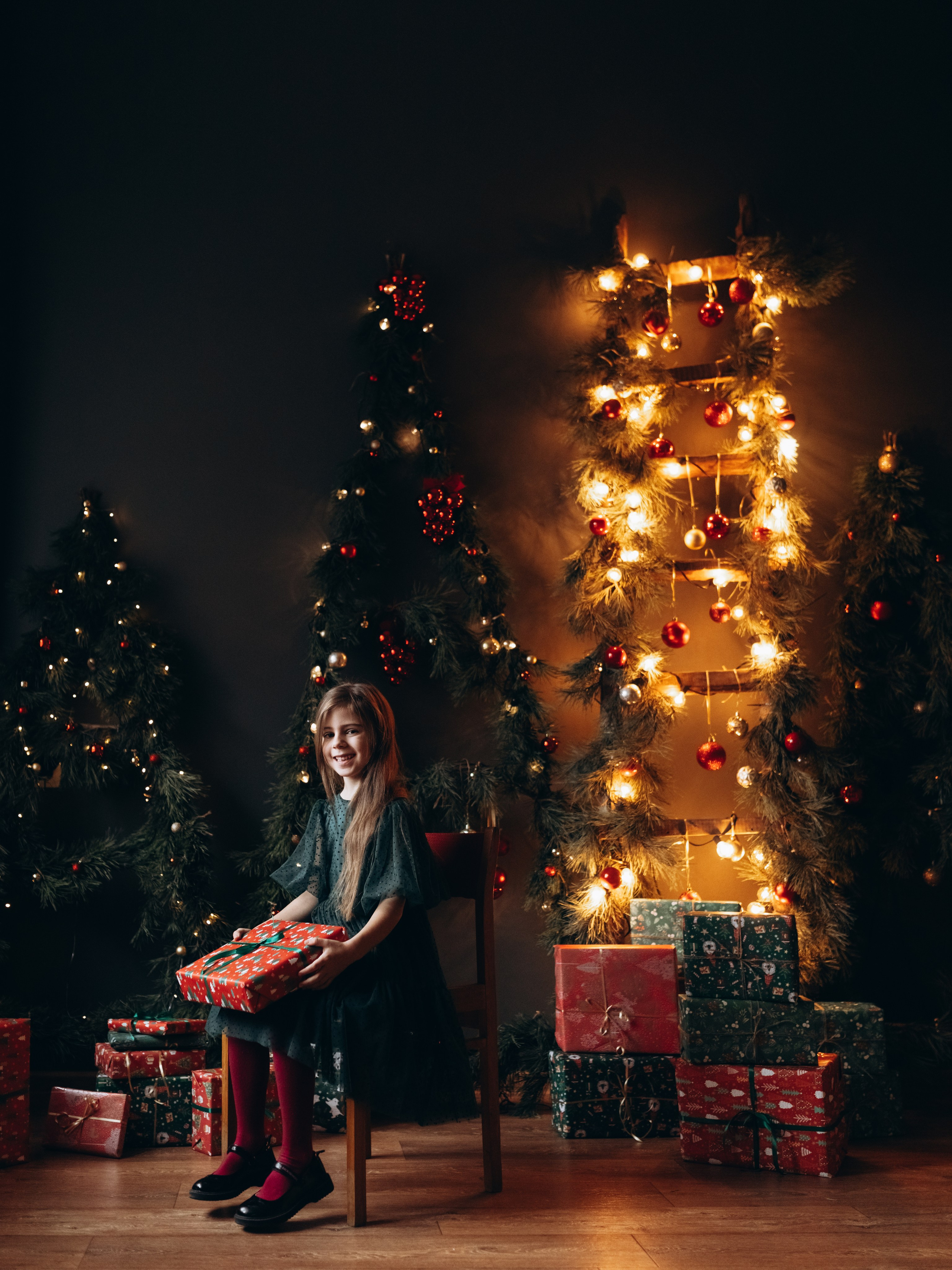 Новогодний проект в Рублёво. Фотограф Людмила Оюн