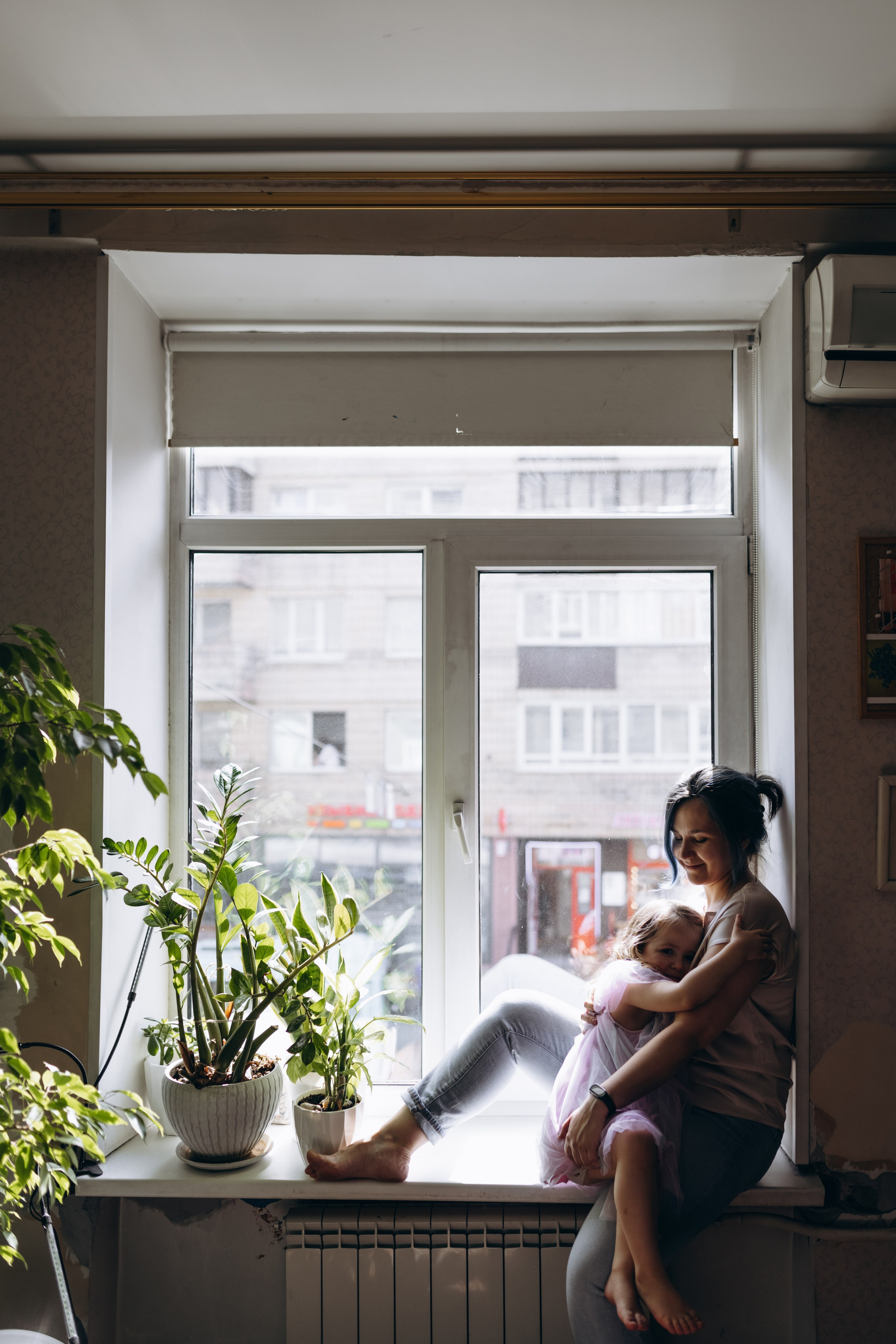 Катя, Ева, Ариша. Фотограф Людмила Оюн