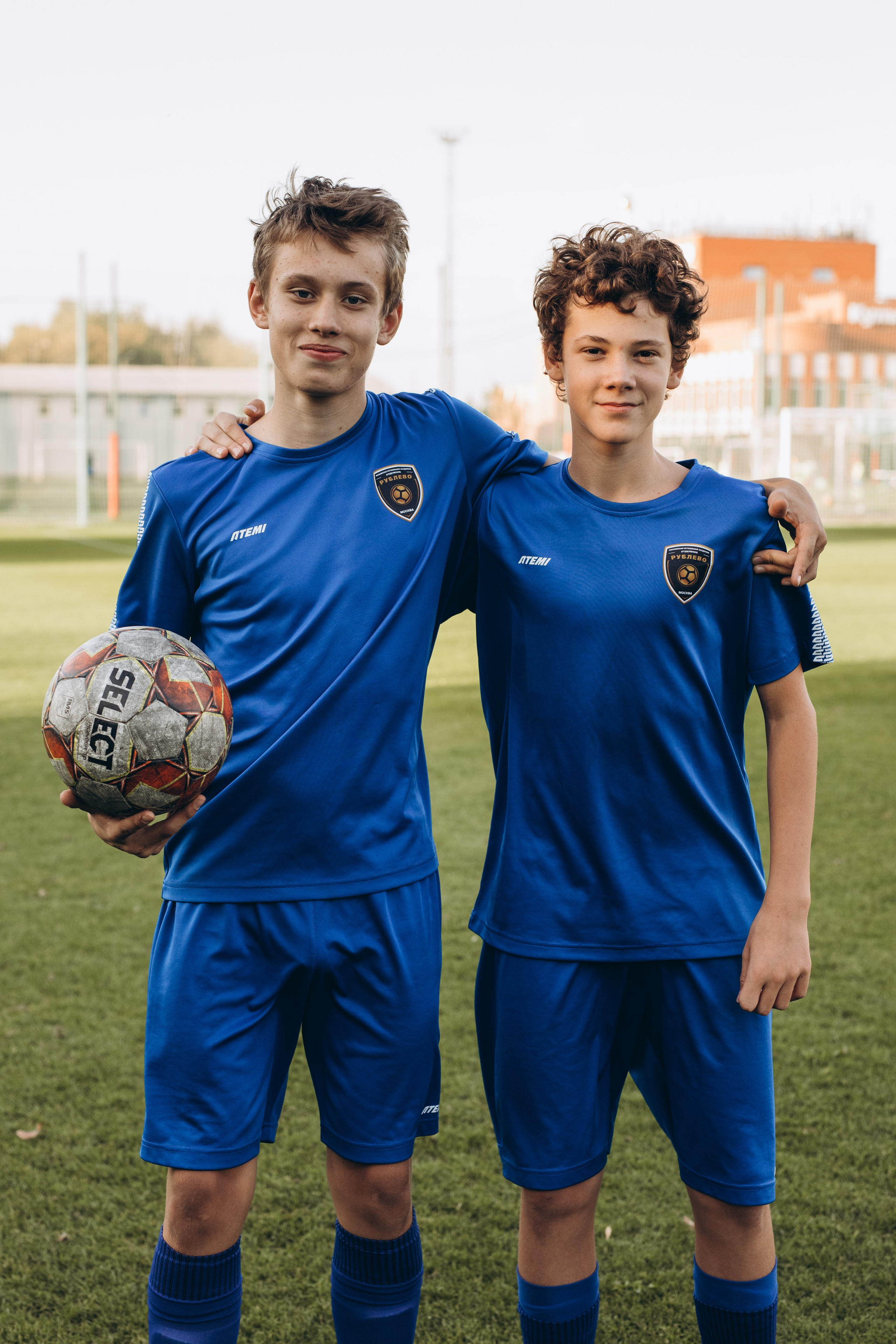 Футбол. Фотограф Людмила Оюн