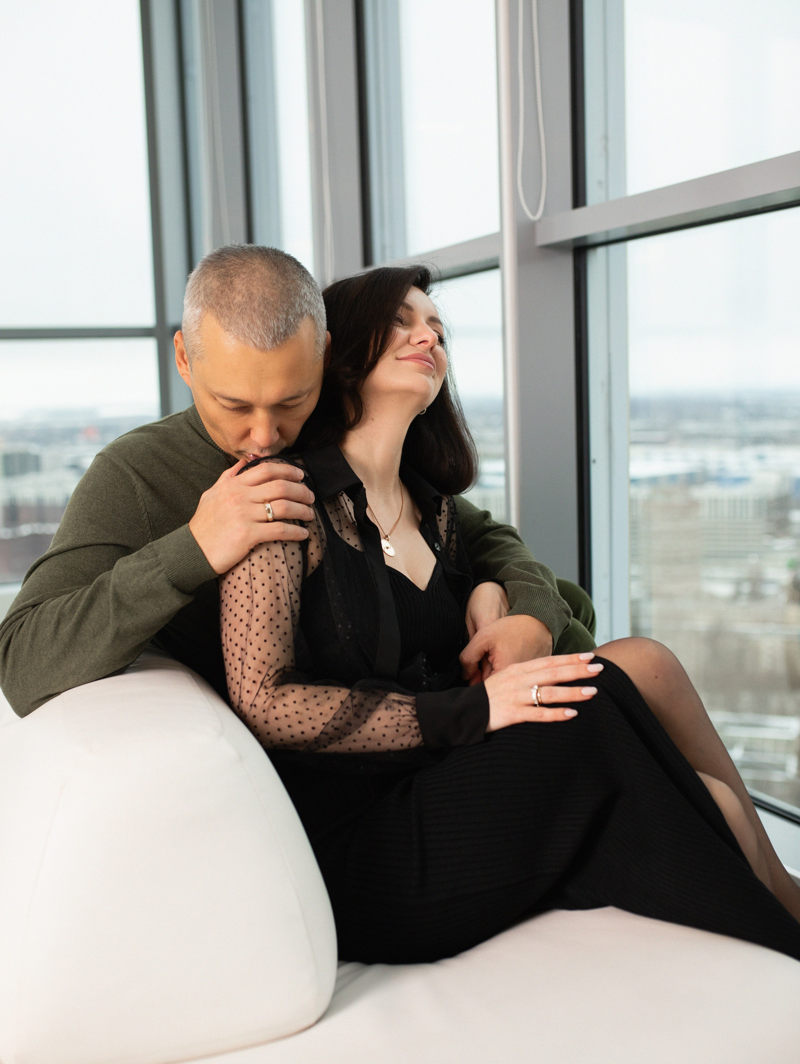 Приятная пара. Семейный фотограф в Санкт-Петербурге Ирина Иванова