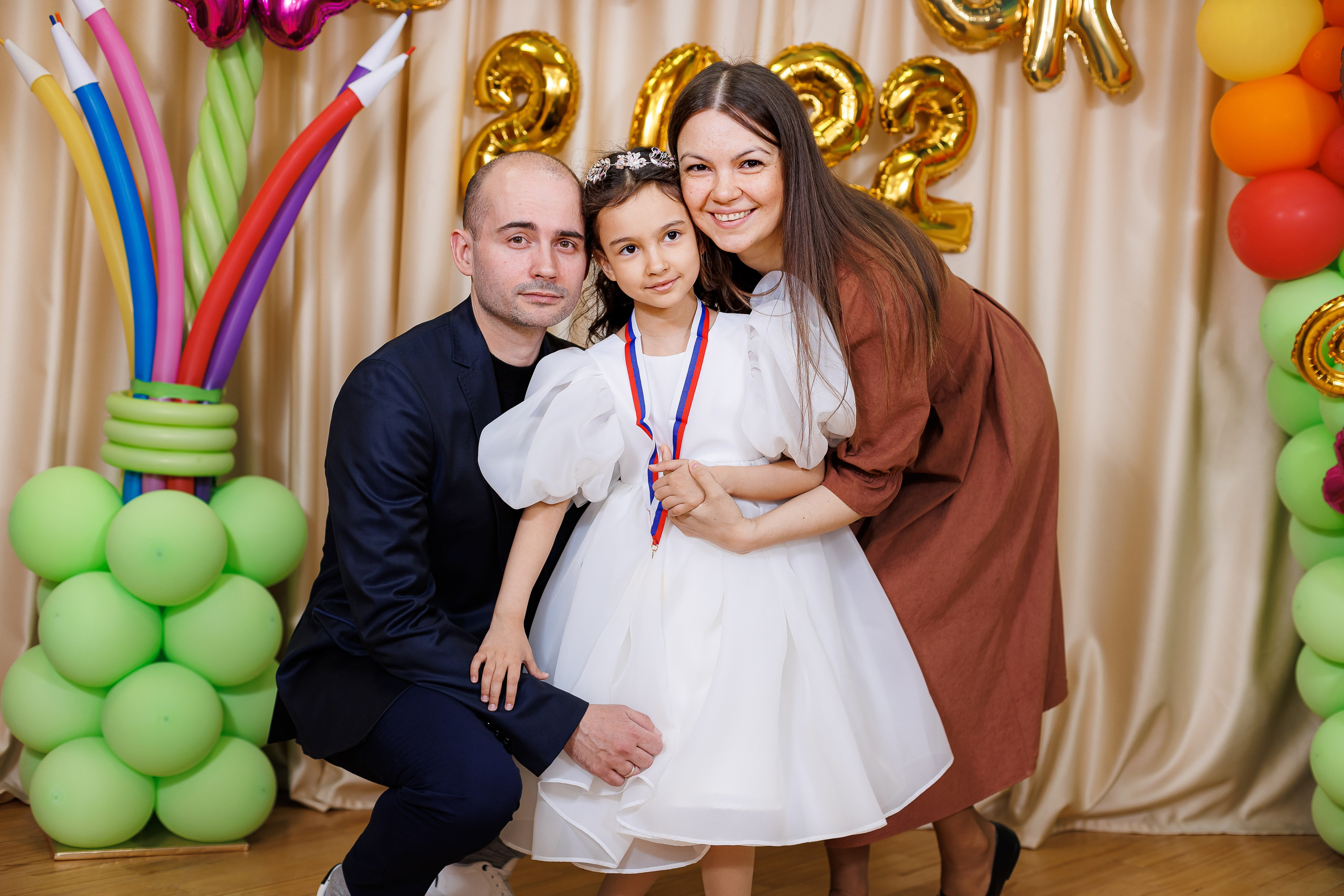 Портфолио Выпускные в детском саду. Семейный и детский фотограф Комина Елена, Власиха, Одинцово