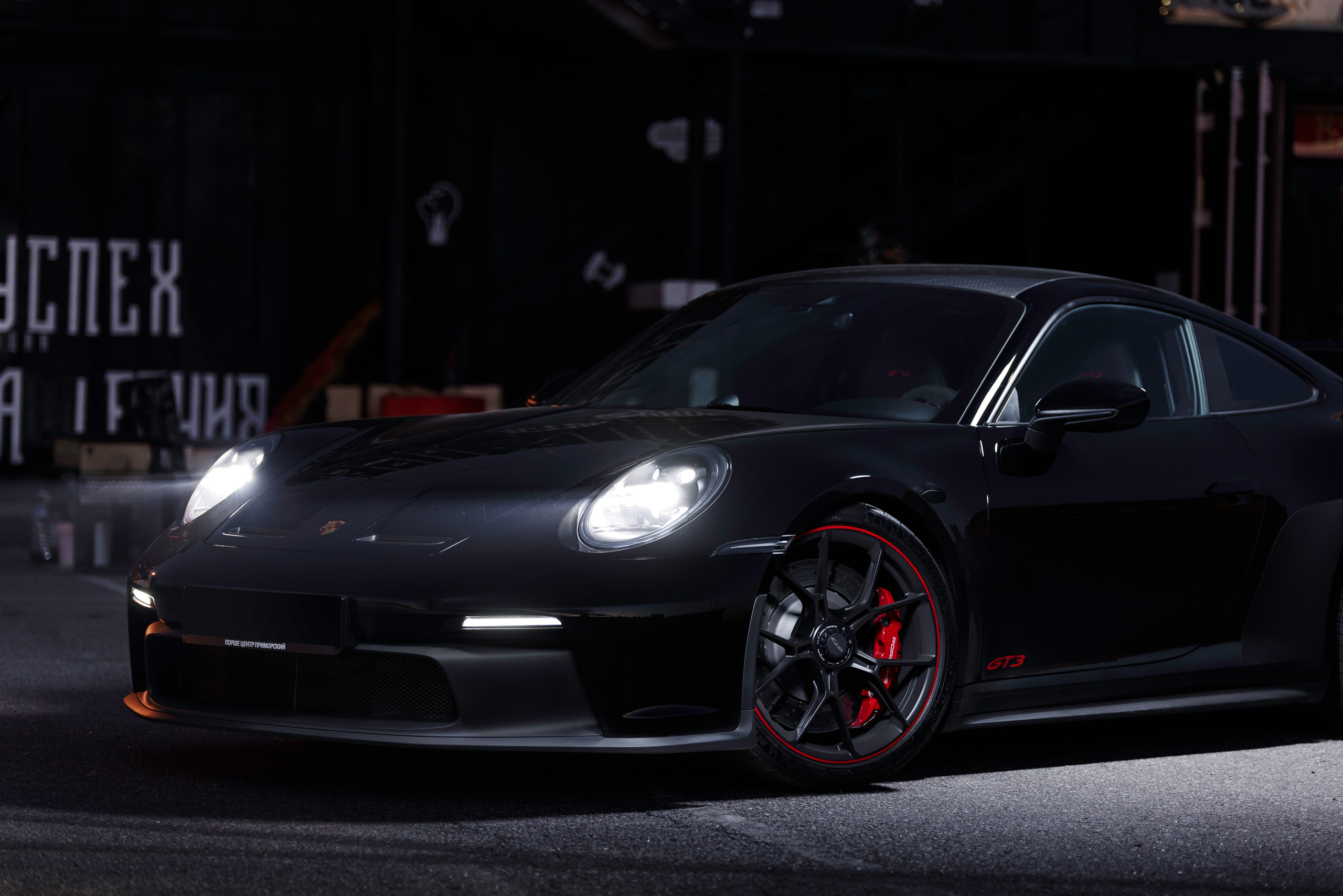 Porsche 911GT3. Автомобильный фотограф в Санкт-Петербурге — Илья Kaseone_1