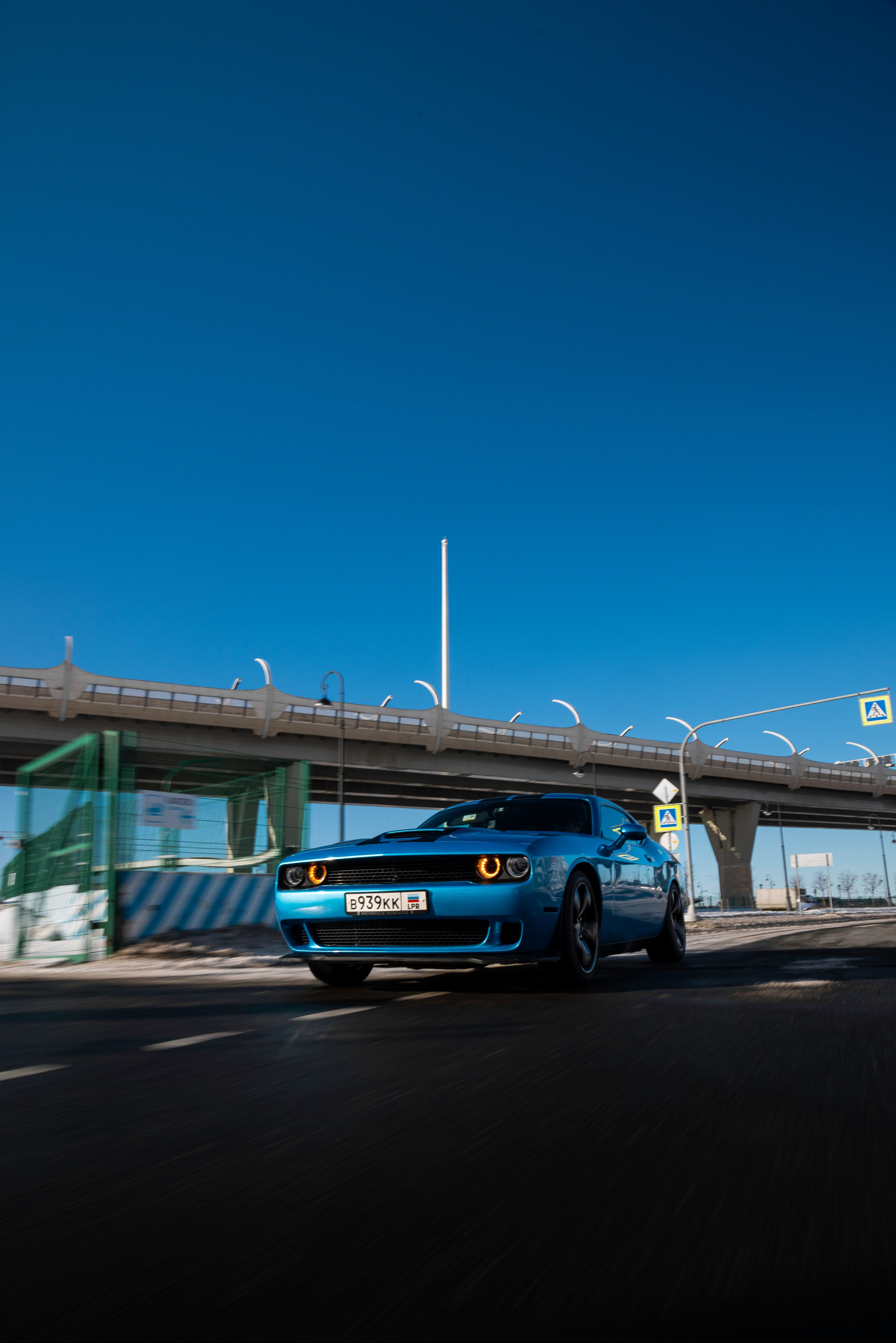 Dodge Challenger. Автомобильный фотограф в Санкт-Петербурге — Илья Kaseone_1