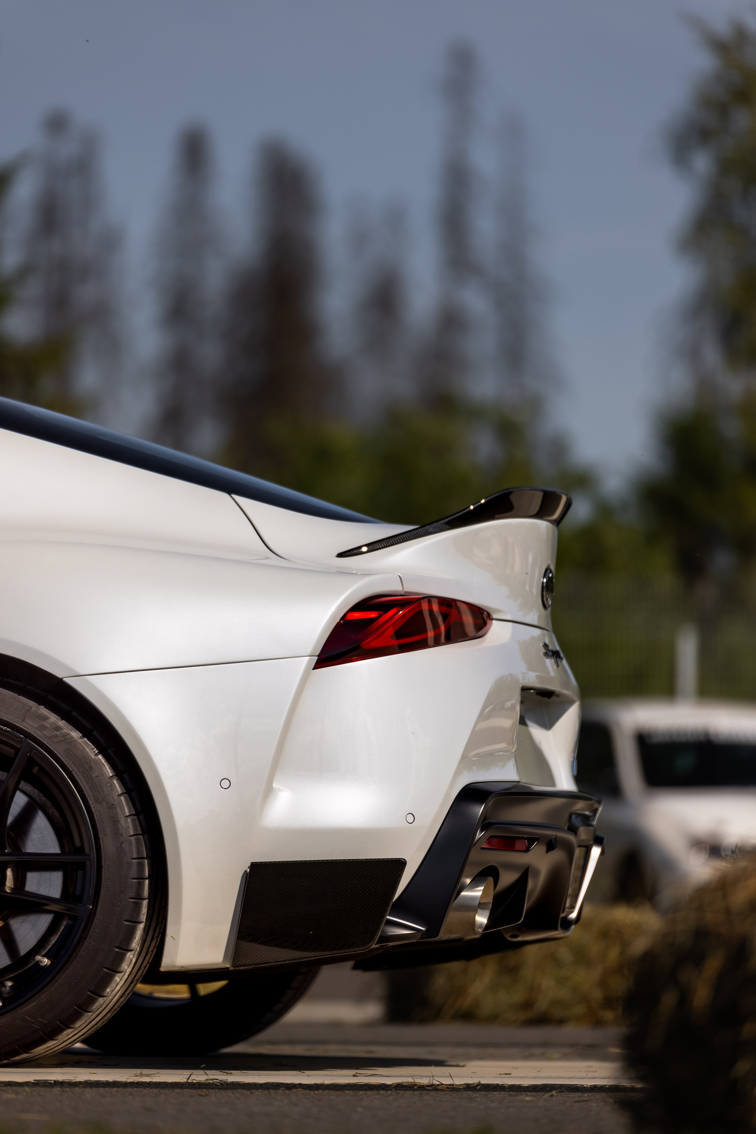 Toyota Supra. Автомобильный фотограф в Санкт-Петербурге — Илья Kaseone_1