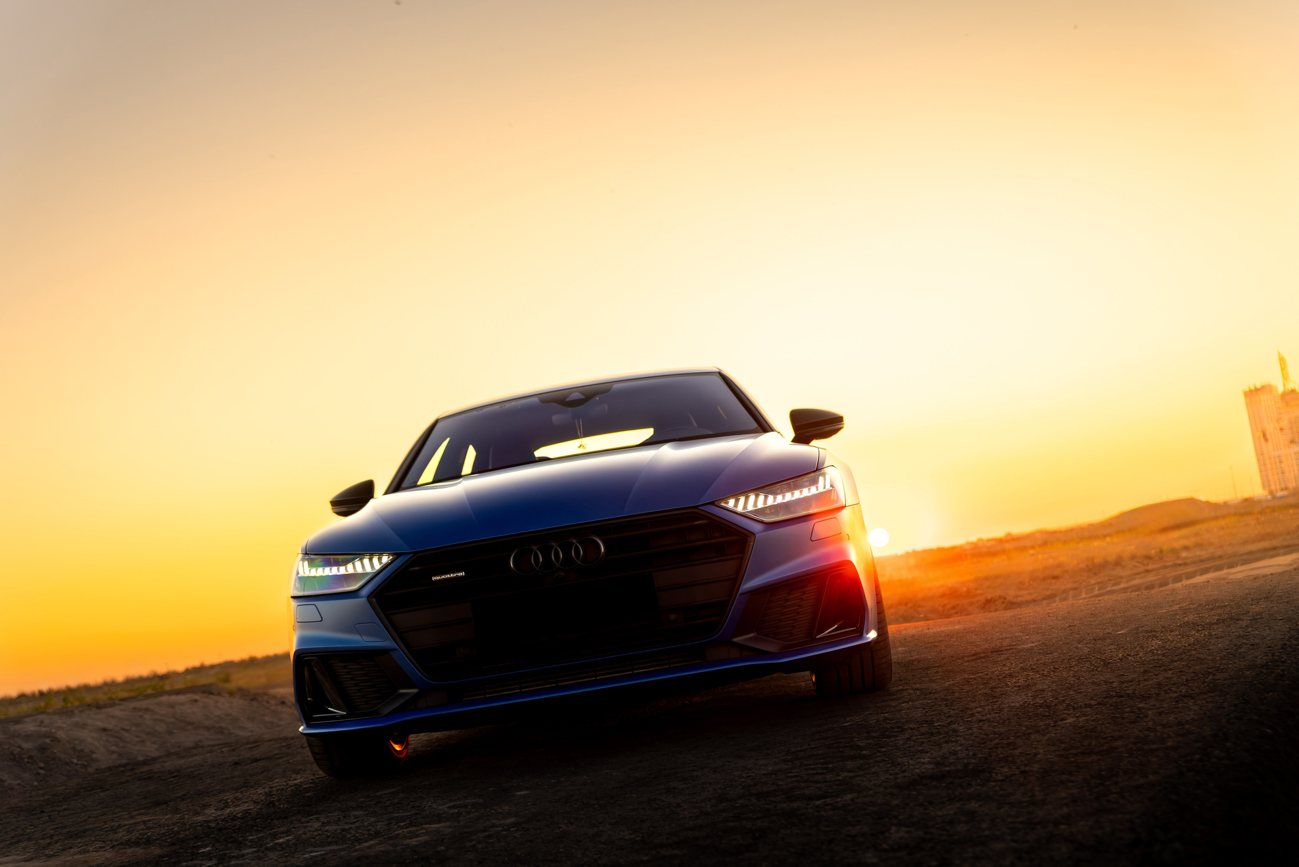 AUDI a7. Автомобильный фотограф в Санкт-Петербурге — Илья Kaseone_1