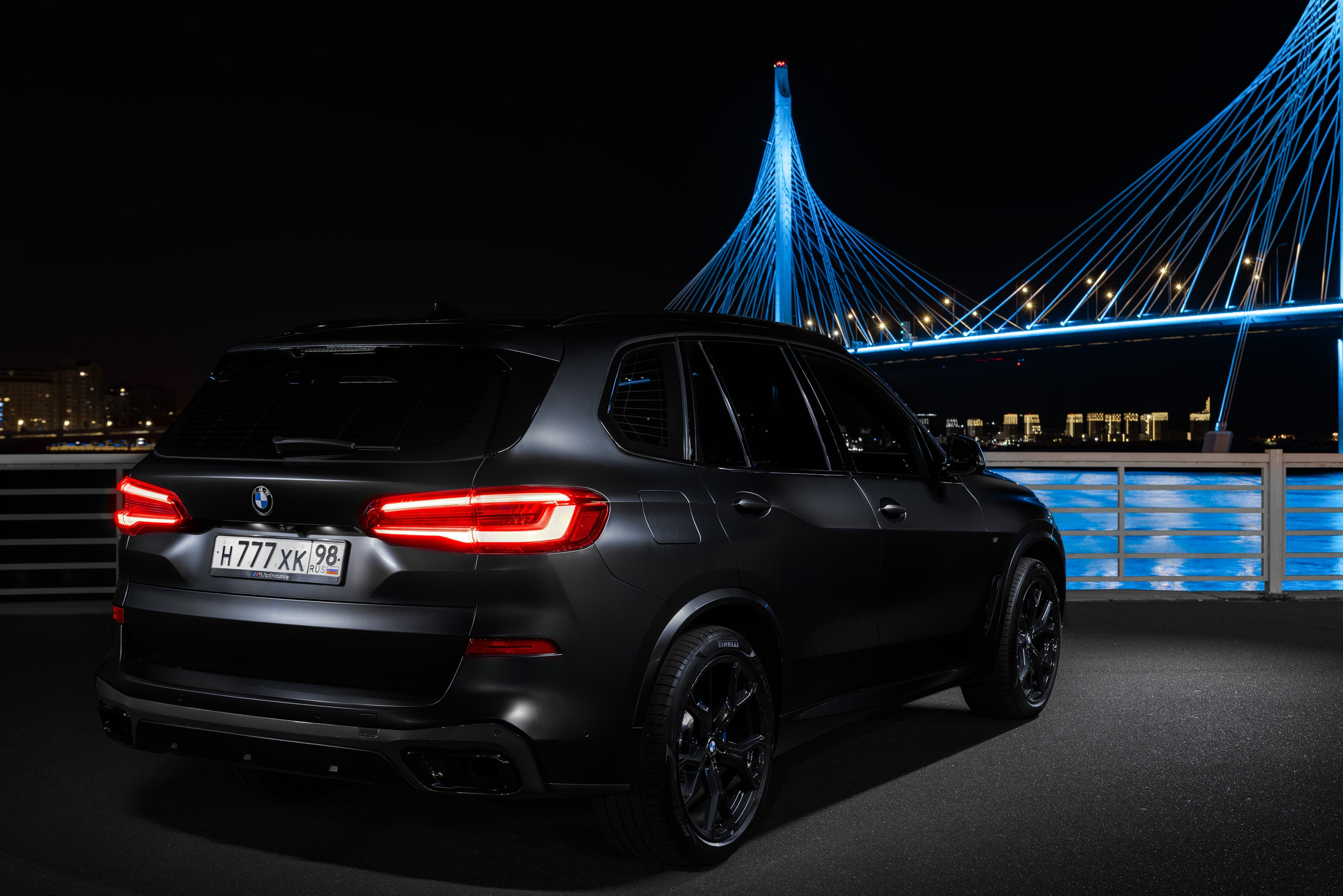 BMW X5. Автомобильный фотограф в Санкт-Петербурге — Илья Kaseone_1