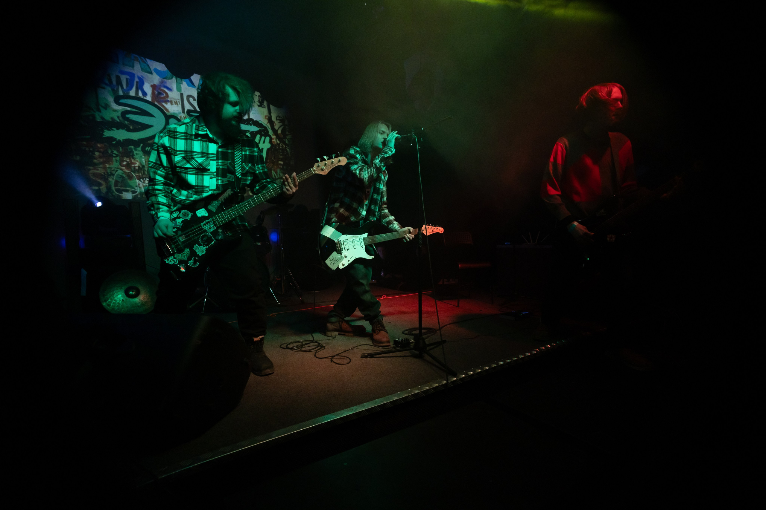 Wrong side. Rock night, клуб-галерея Эрмитаж. 15.11.2024. Фотограф Регина Крикунова г. Красноярск