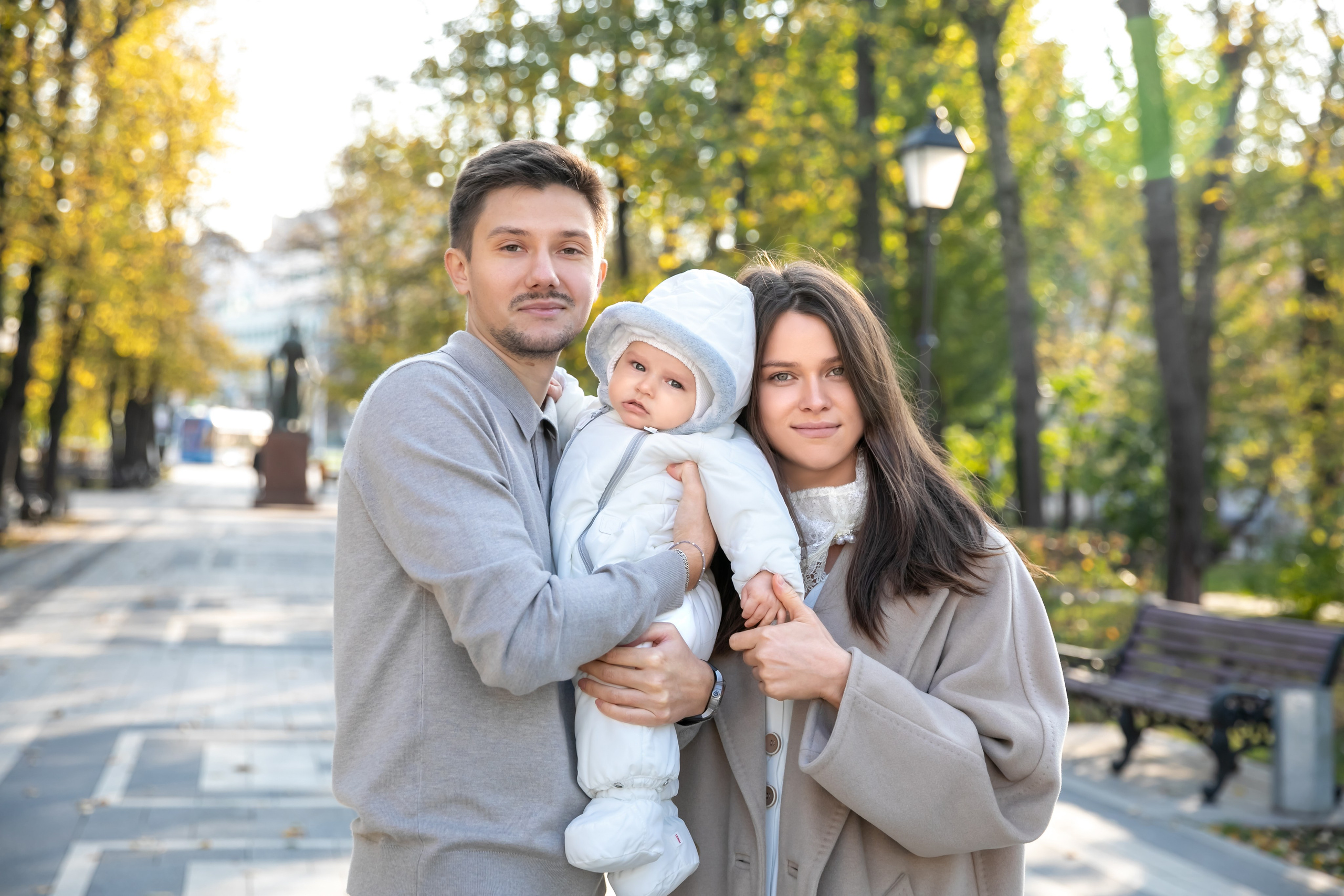 Крещение в Спасо-Андрониковом монастыре 12.10.2024. Фотограф крещения и венчания Антонова Надежда г. Москва