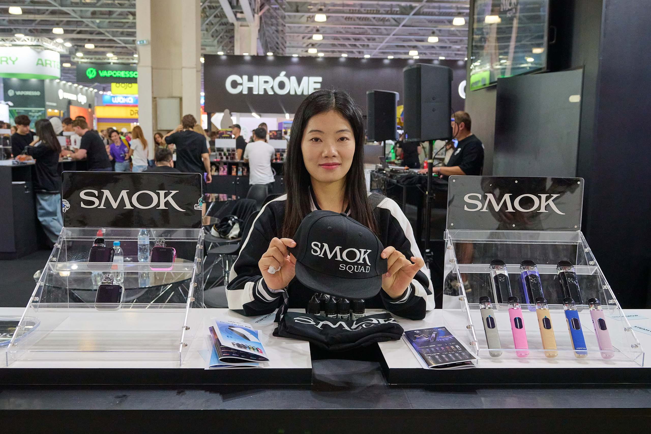 VAPE CLUB SHOW 2025 (Москва). Репортаж | фотосъемка в Москве и РФ | Фотограф Александр Емелькин