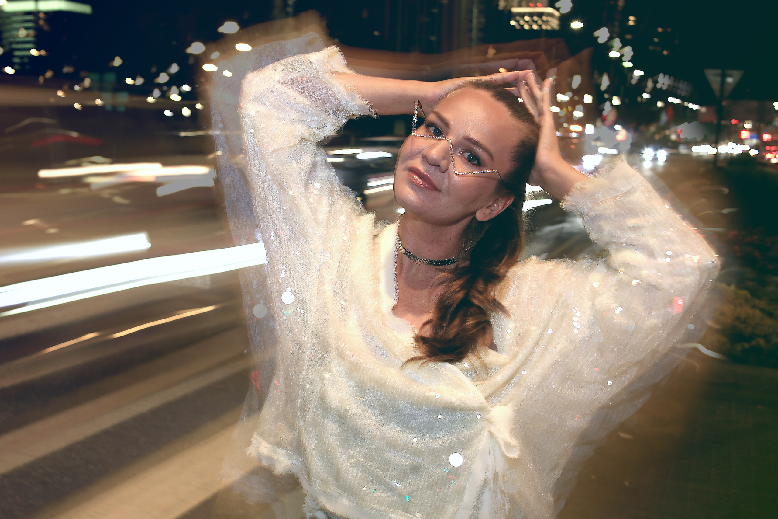 Ночной город. MarCh Photography — Фотограф в Перми