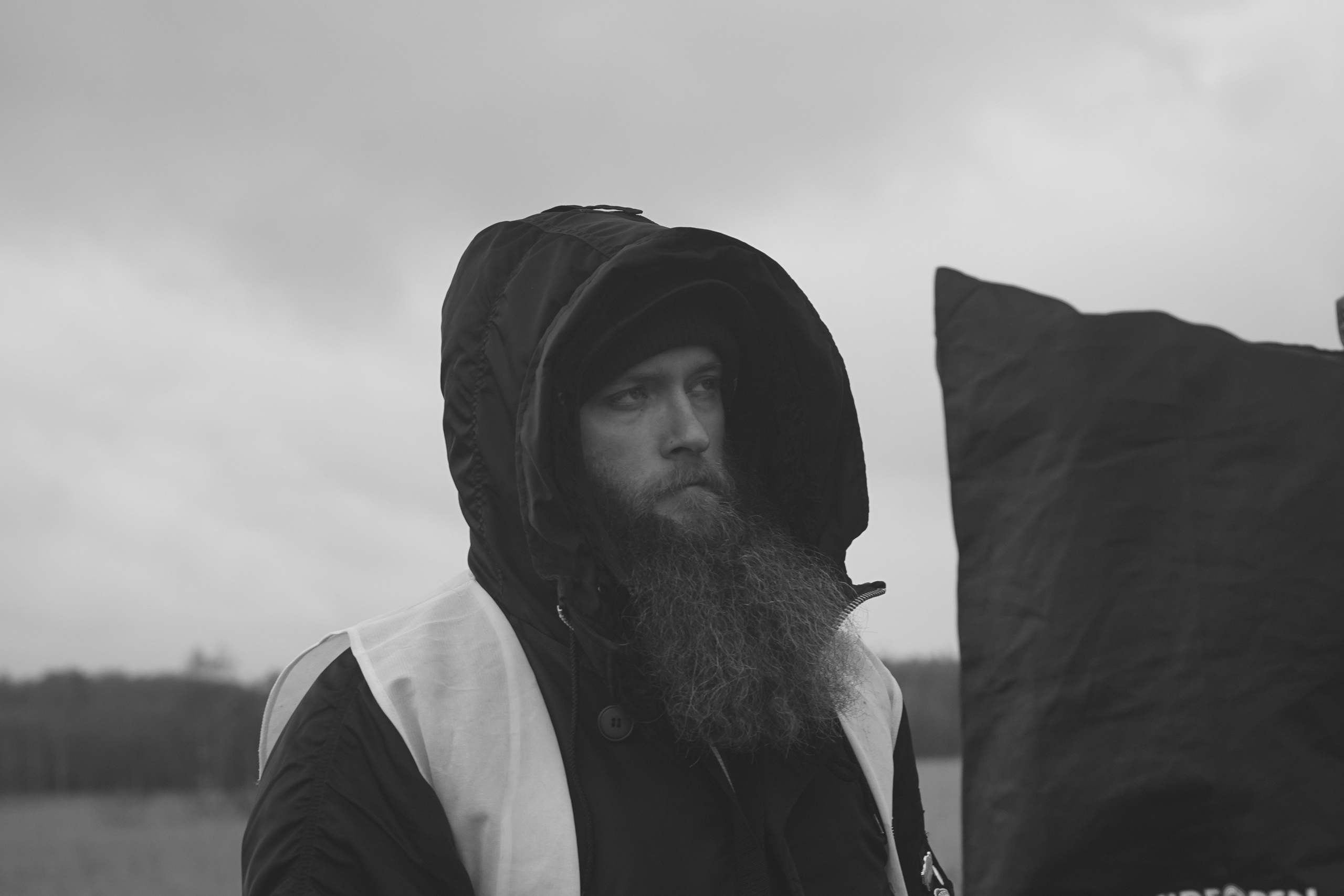 За кадром — КФ " Я женил своих родителей ". Beardy Pix