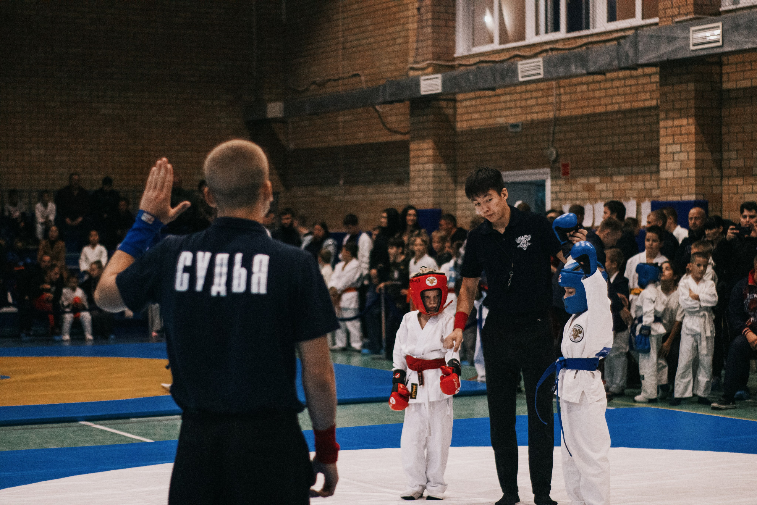 Турнир по рукопашному бою. Фотограф в Тюмени Лизавета Сапицкая