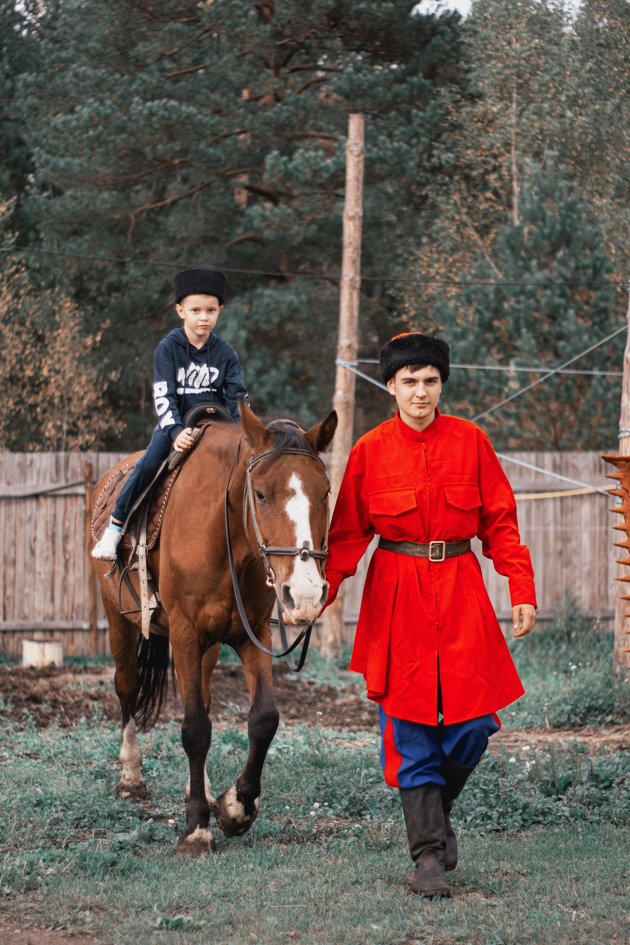 Фестиваль казачьей культуры на «Хутор Кречет». Фотограф в Тюмени Лизавета Сапицкая