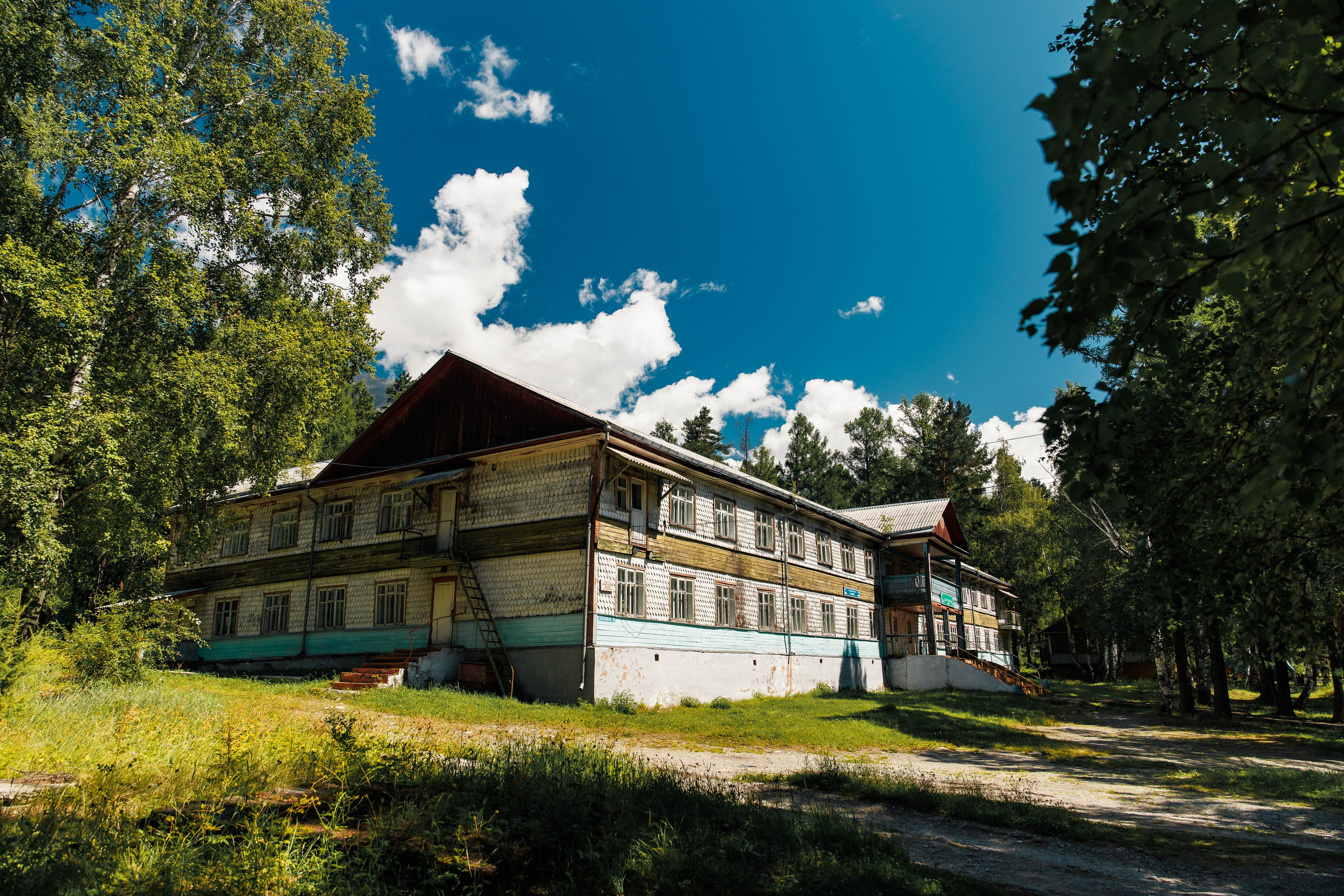 Летний Байкал