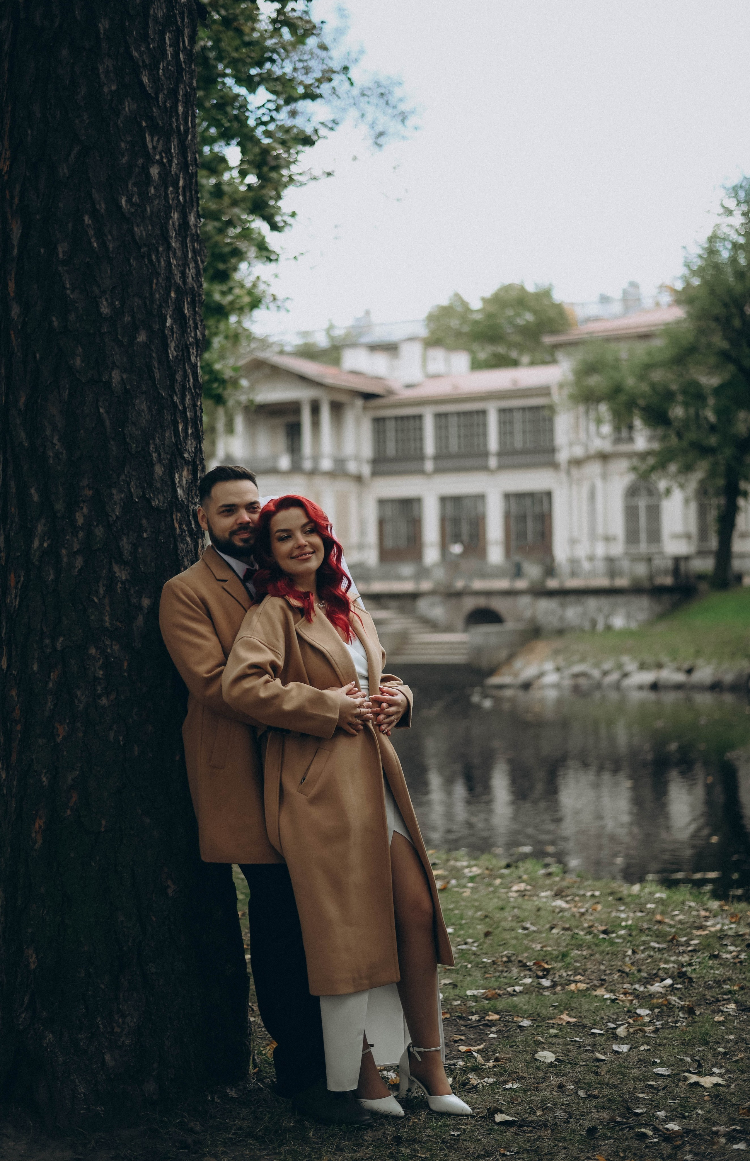 Свадебная прогулка. Анастасия и Александр. Семейный и свадебный фотограф в Санкт-Петербурге Яна