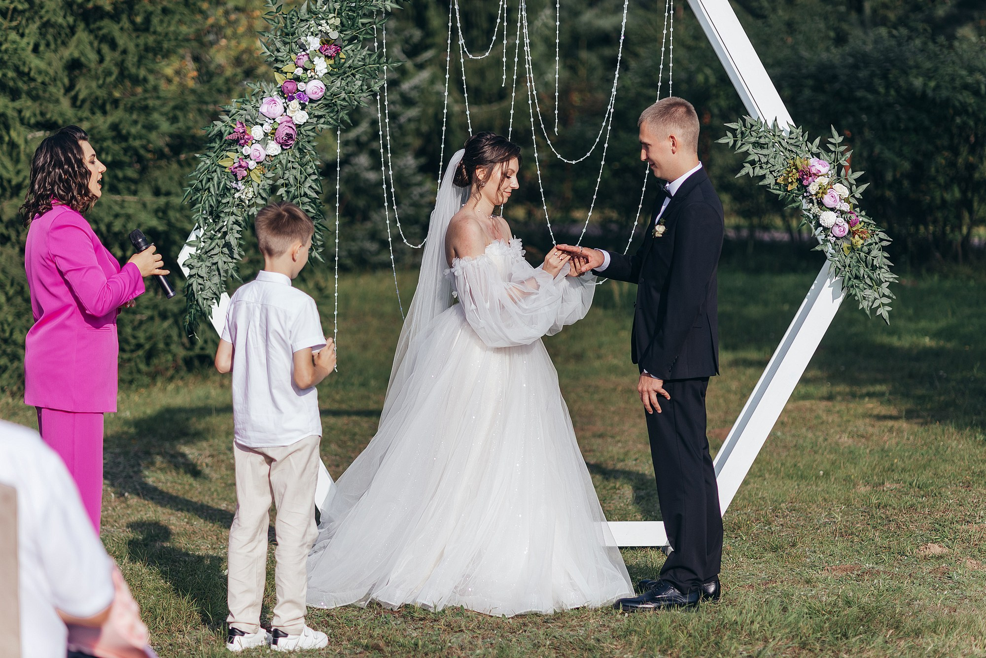 Свадьба Евгения и Татьяны Дубна. Свадебный фотограф в Дубне Алексей Фонарёв