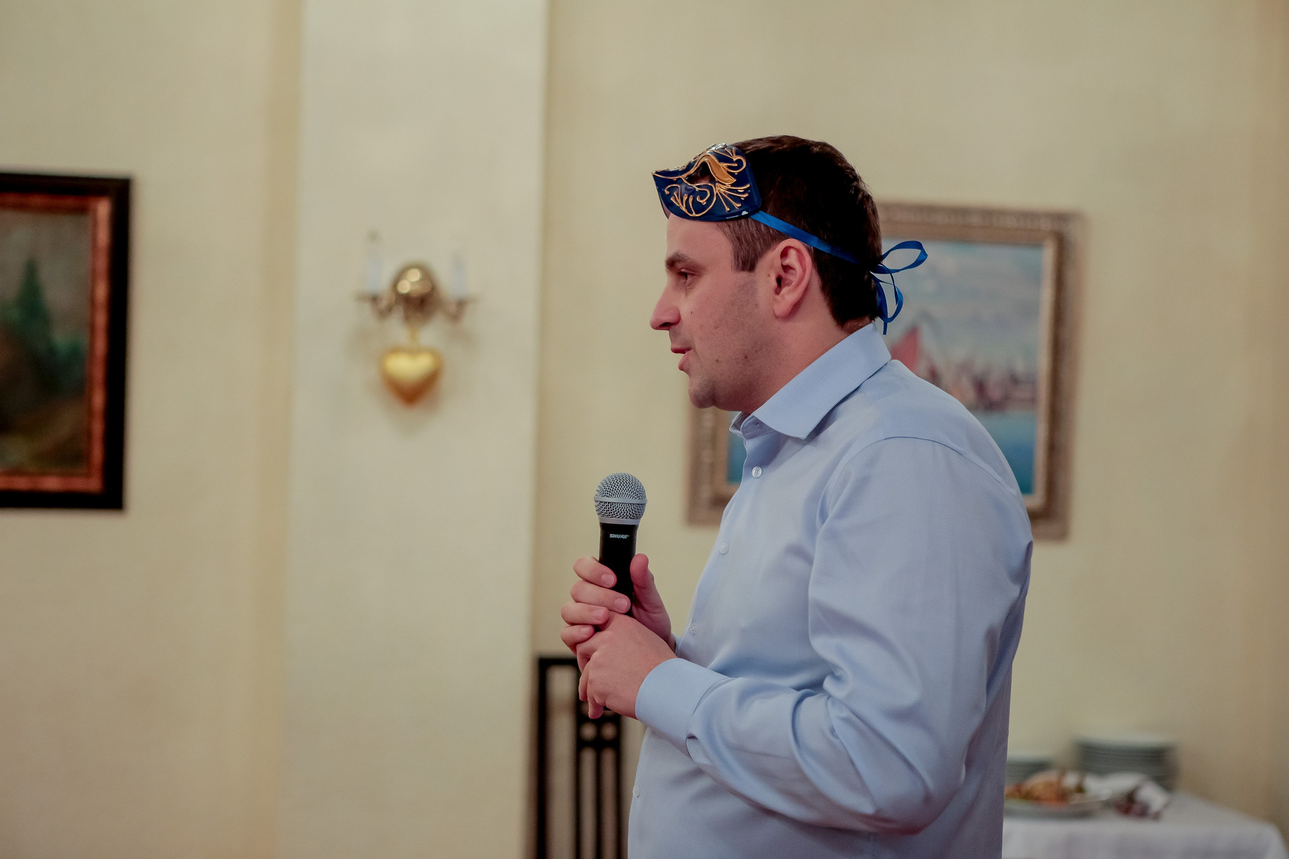 Корпоратив. Max Matvich and Victoria Basova are professionals in their field