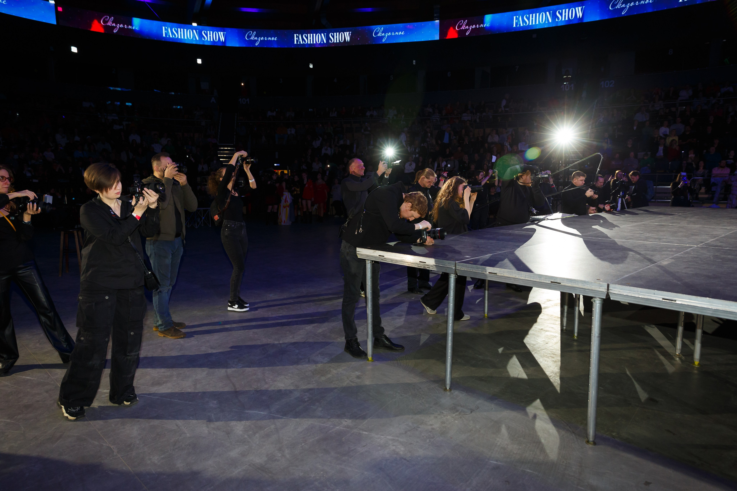 Fashion Show «12 SKAZOK». Фотограф Вадим Чепрасов | Санкт-Петербург