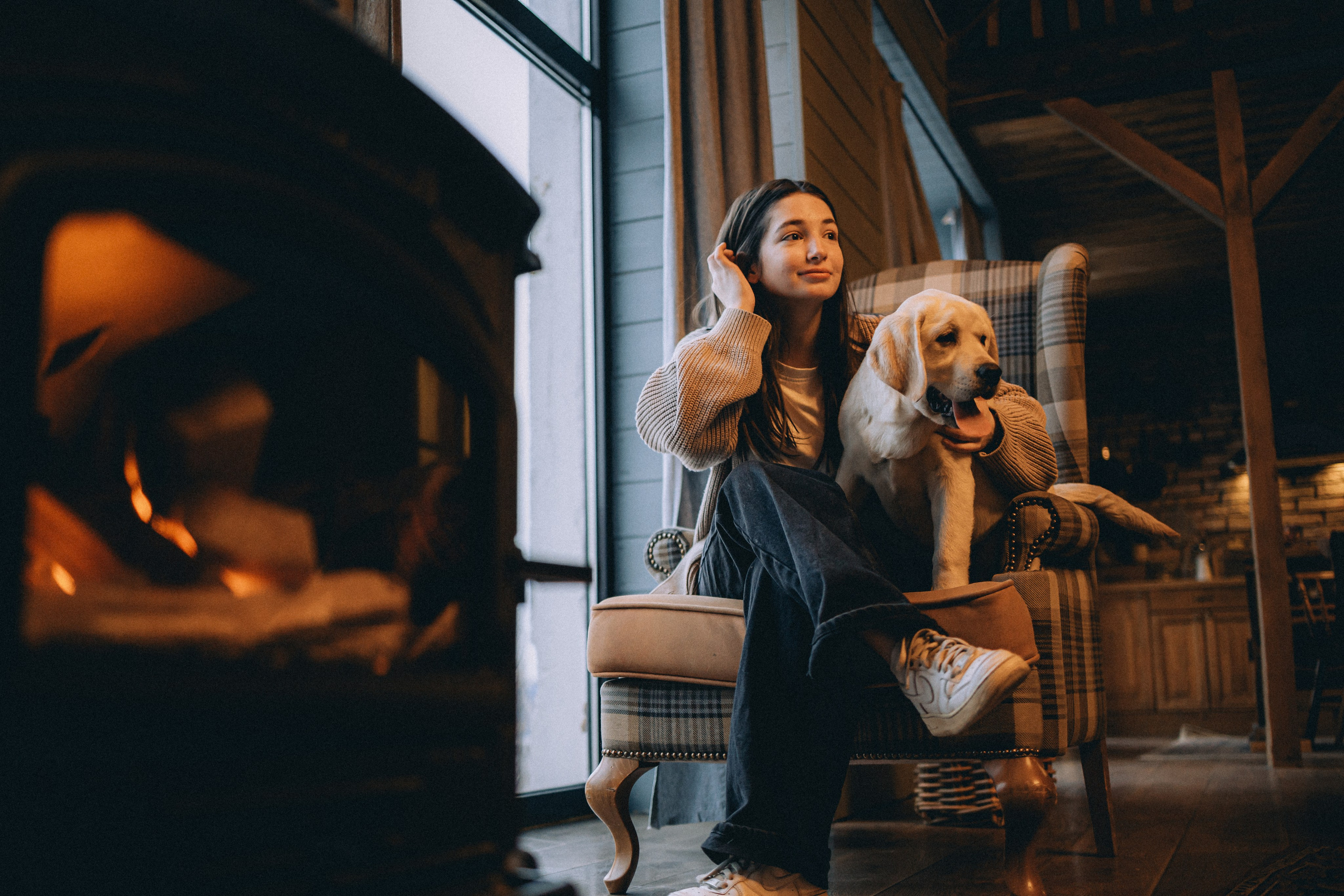 Ума, Берта и их семья