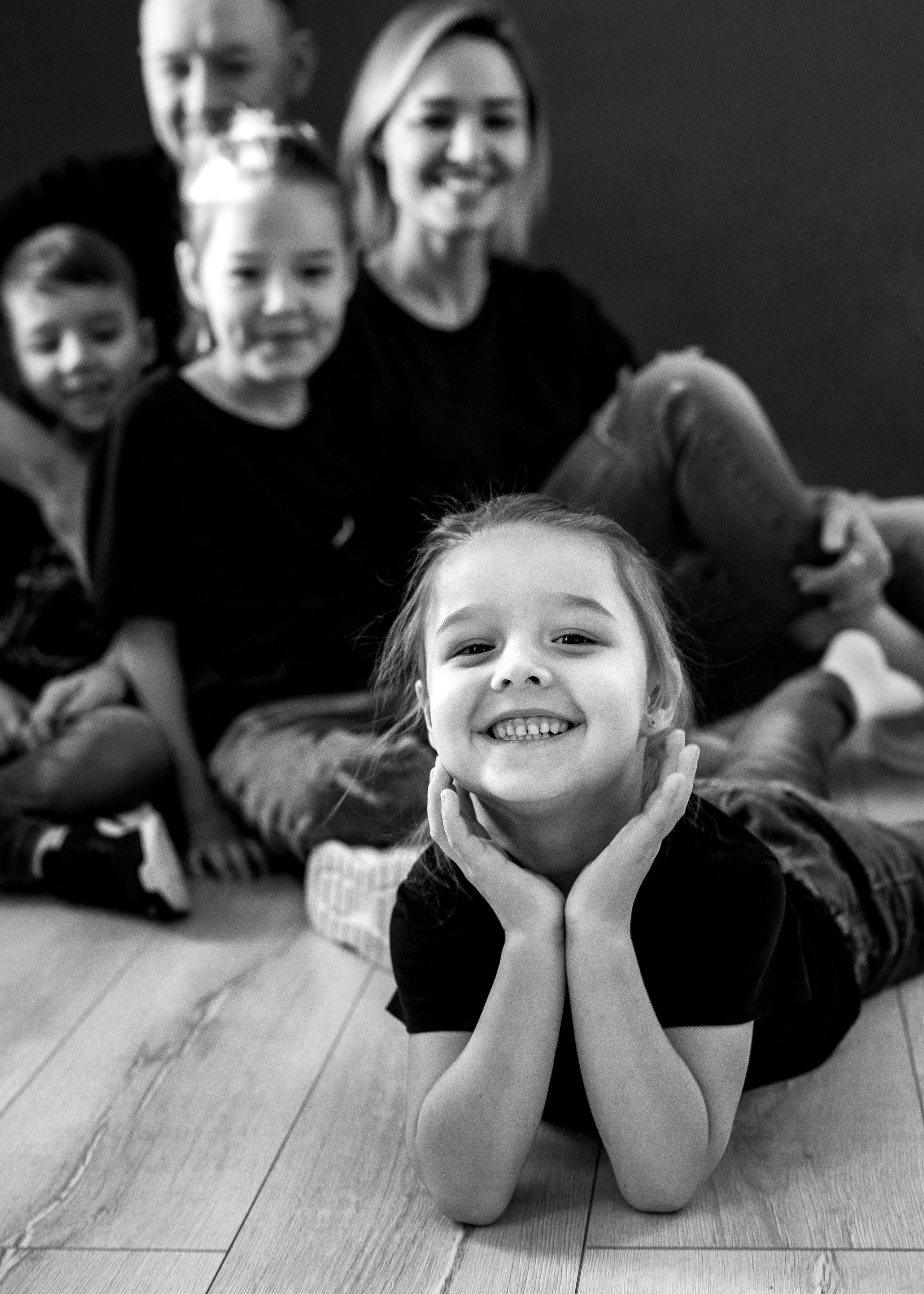 Семейная фотосессия Москва