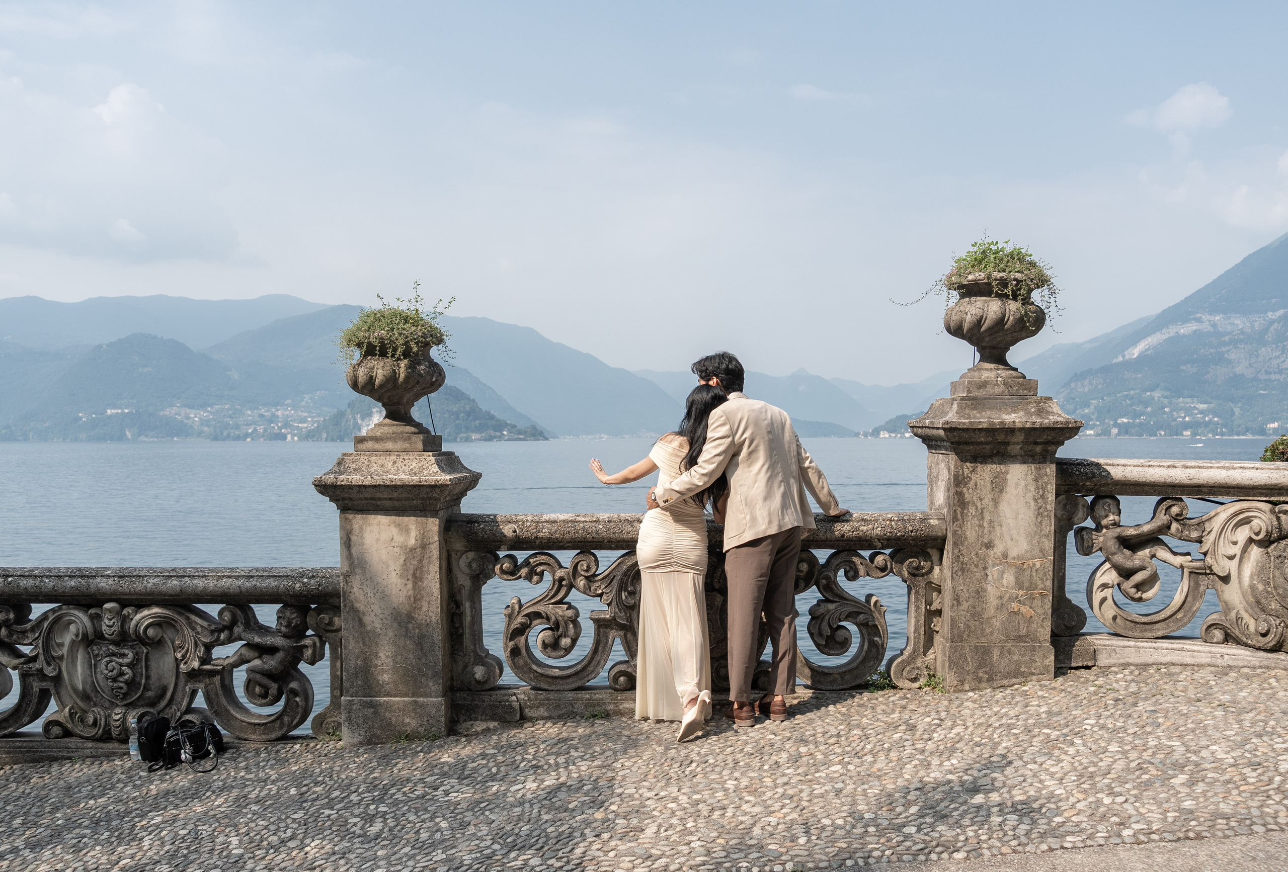 Hunter & Sheena. Maria Anistratova | Destination Photographer, Videographer & Drone Pilot — Lake Como