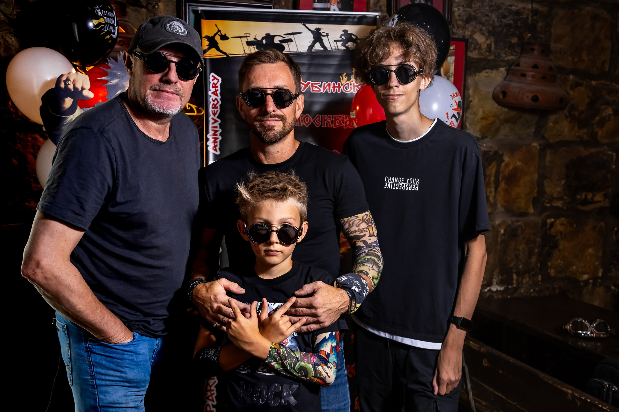 День Рождения Алексея в баре «Белая Лошадь». Фотограф в Волгограде Норченко Светлана