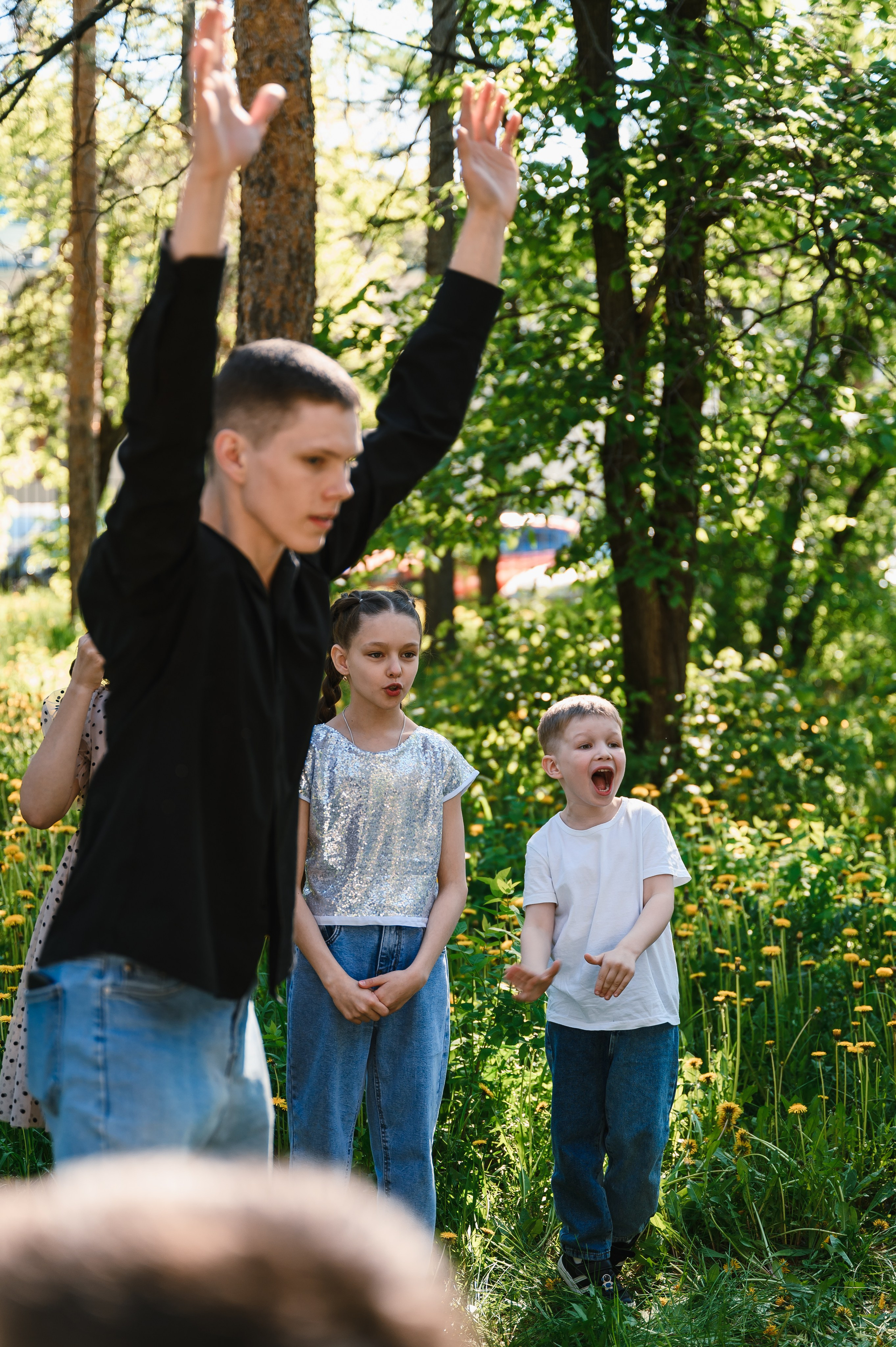 Выпускной 4 класса в Шафране. Свадебный и просто хороший фотограф в Челябинске