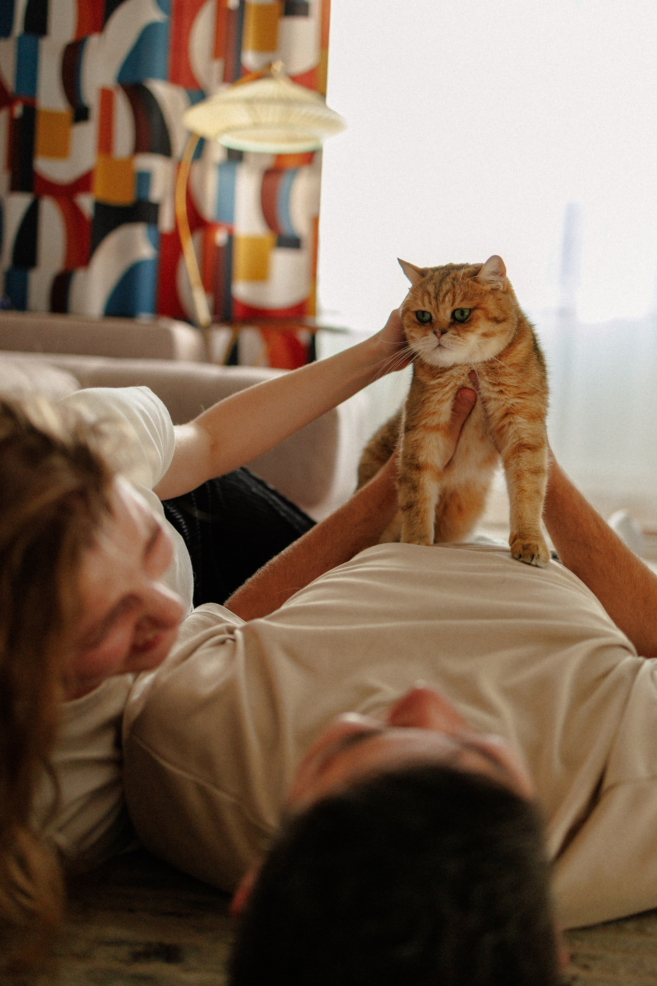 Тихон и его семья. Фотограф в Санкт-Петербурге Алёна Губинская