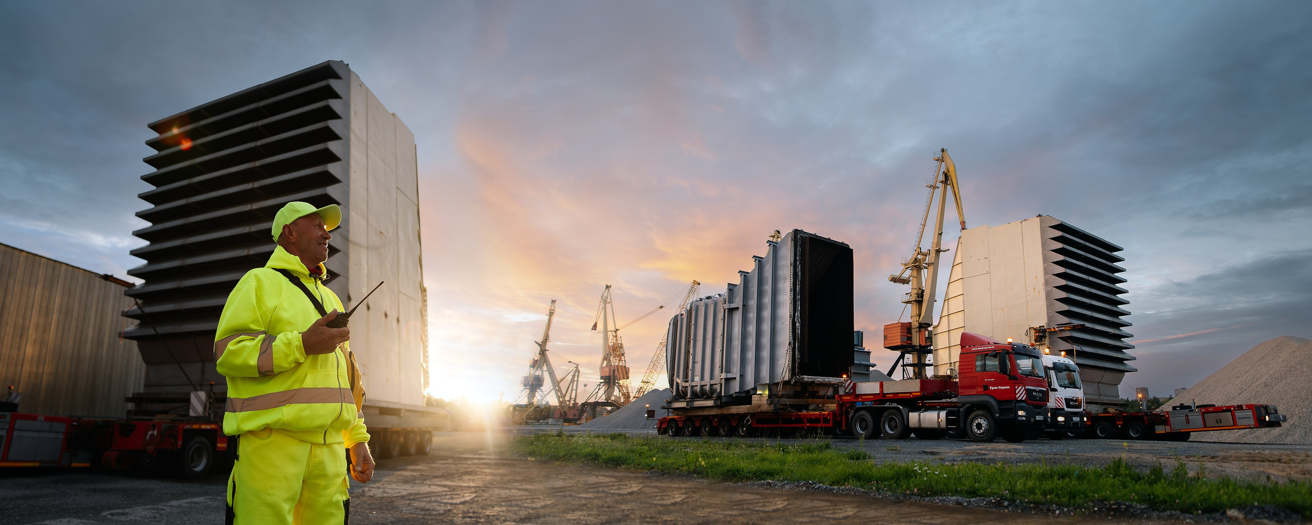 Большегруз «Компании Трак-Сервис». Свадебный фотограф Михаил Александров