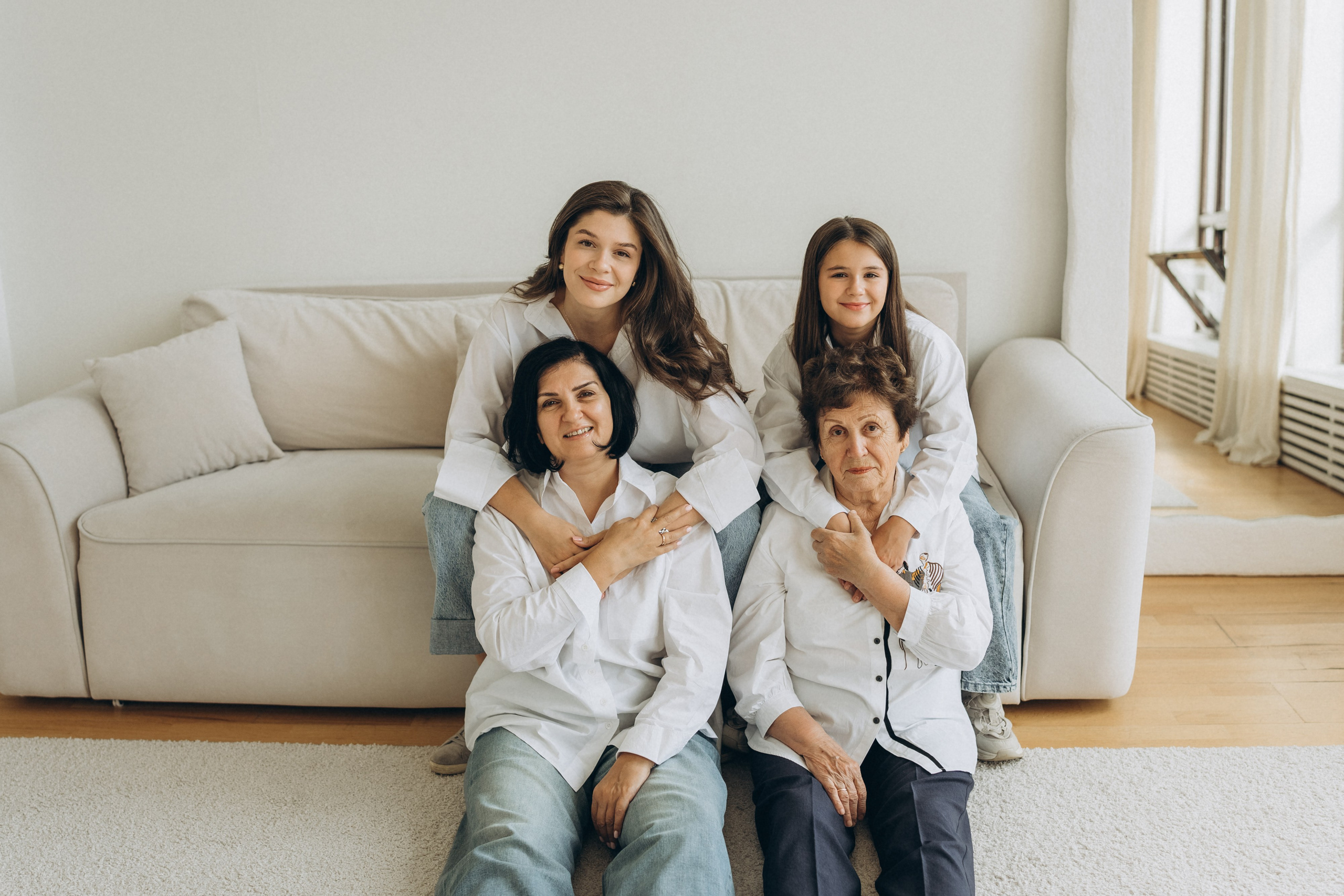 Антонина / Елена / Лера и Вика. Фотограф в Санкт-Петербурге — Лучина Екатерина