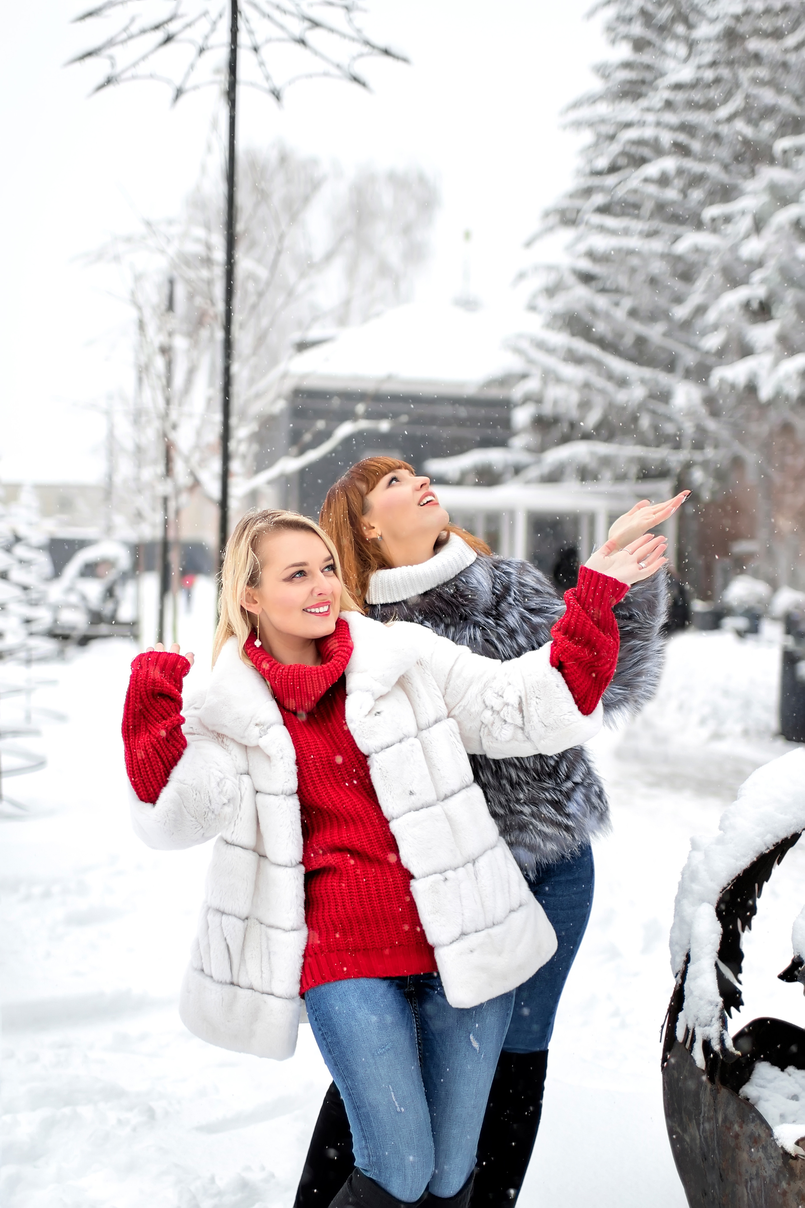Новогодние и зимние фотосессии. Свадебный и семейный фотограф в Туле и Москве Полукарова Юлия