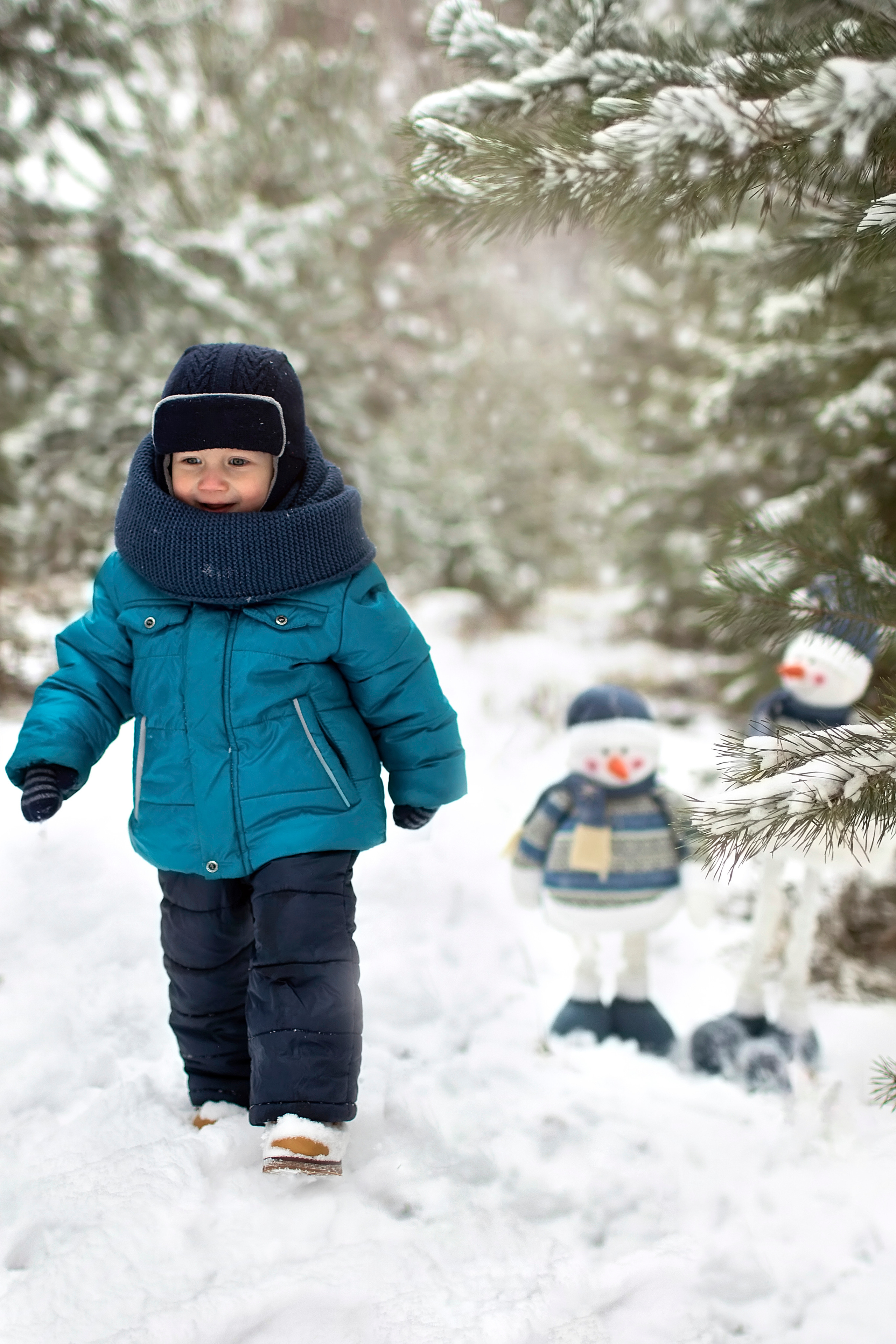 Новогодние и зимние фотосессии. Свадебный и семейный фотограф в Туле и Москве Полукарова Юлия
