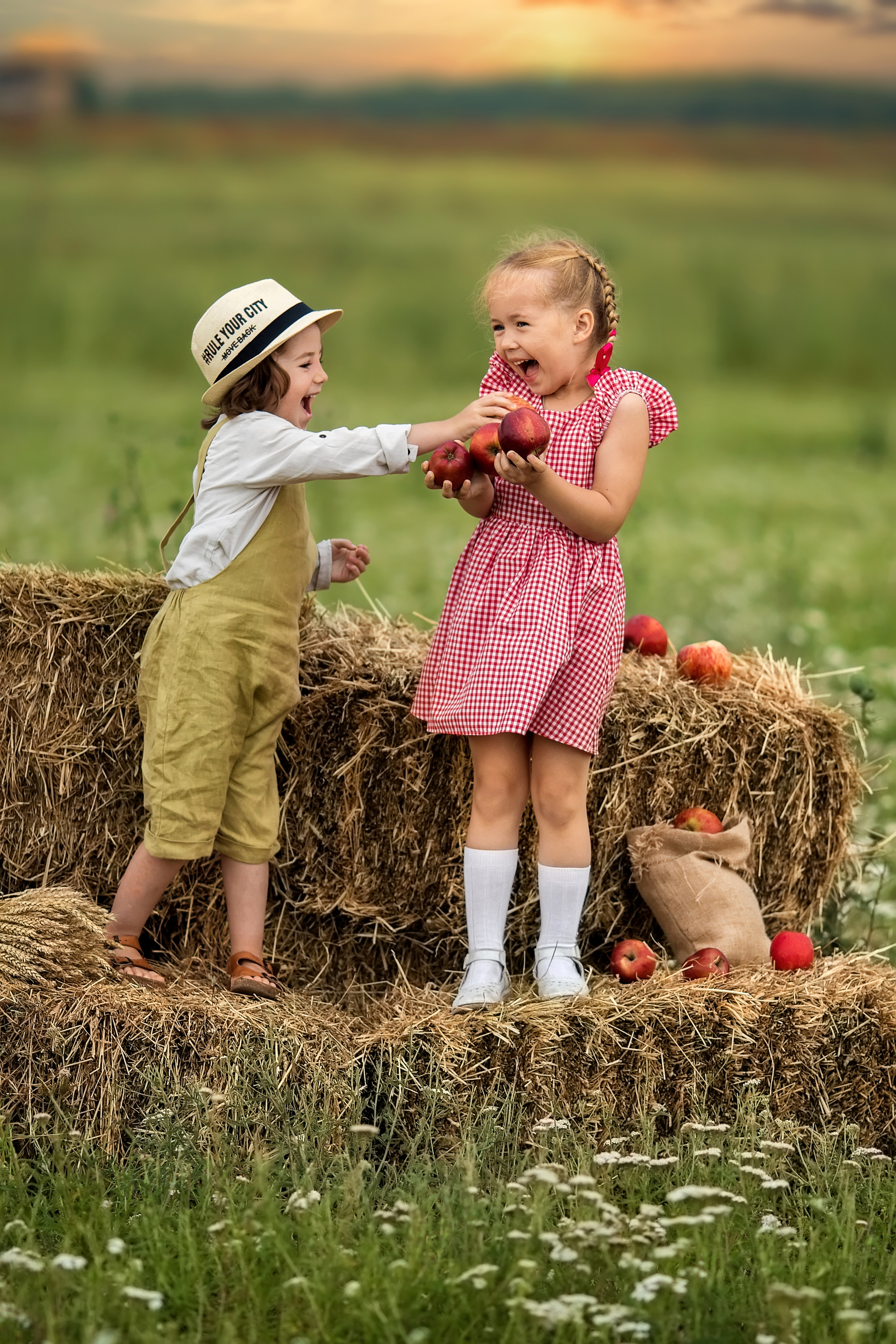 Детские. Свадебный и семейный фотограф в Туле и Москве Полукарова Юлия