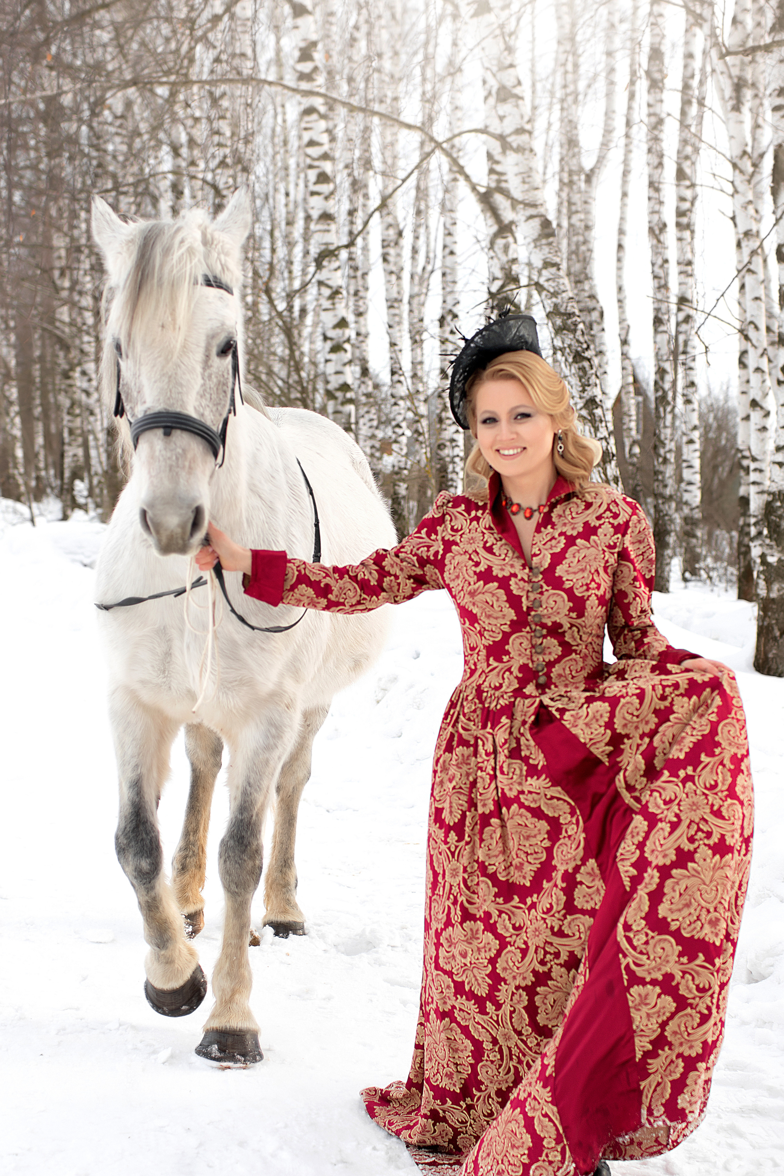 Новогодние и зимние фотосессии. Свадебный и семейный фотограф в Туле и Москве Полукарова Юлия
