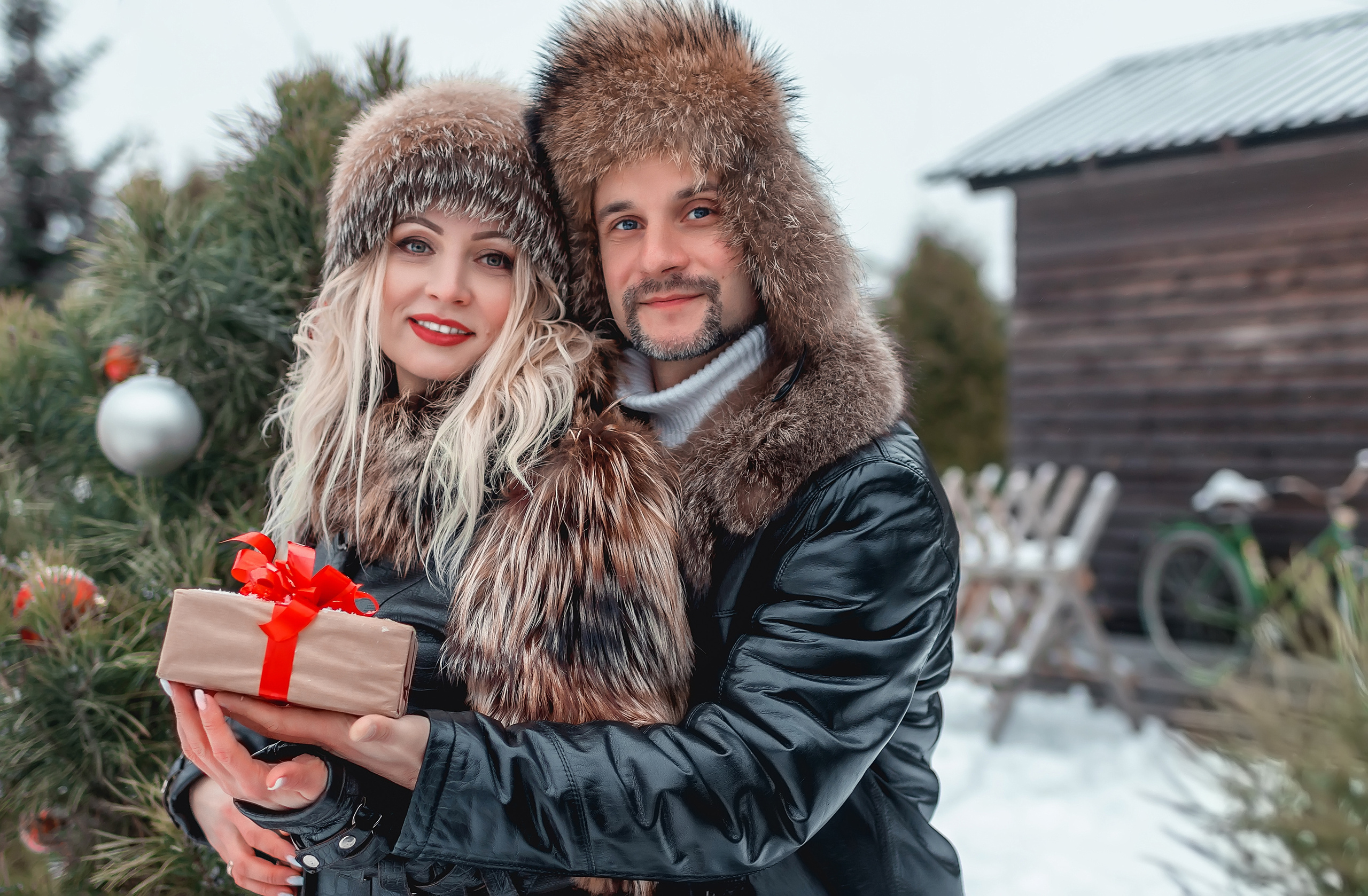 Новогодние и зимние фотосессии. Свадебный и семейный фотограф в Туле и Москве Полукарова Юлия