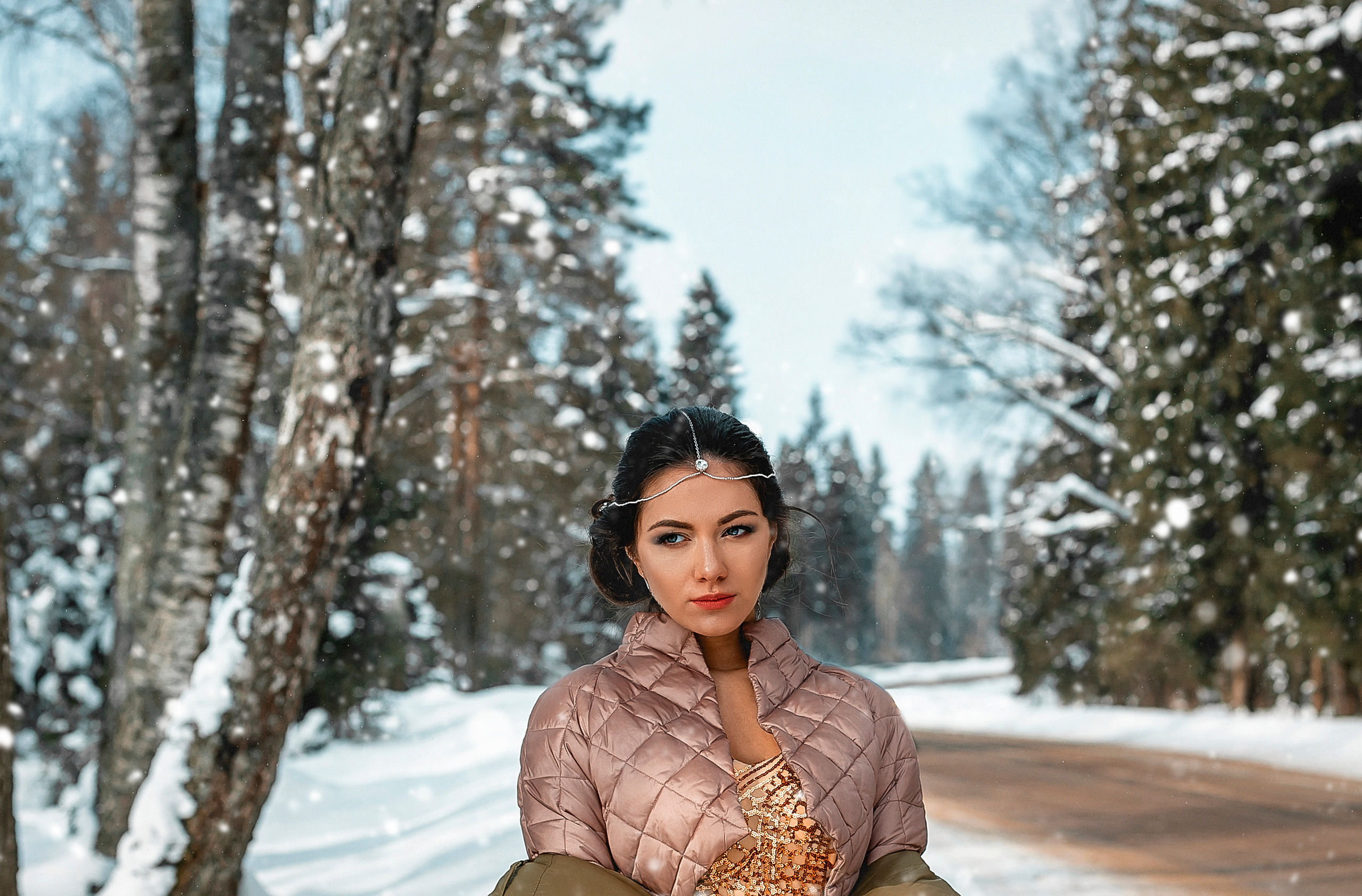 Новогодние и зимние фотосессии. Свадебный и семейный фотограф в Туле и Москве Полукарова Юлия