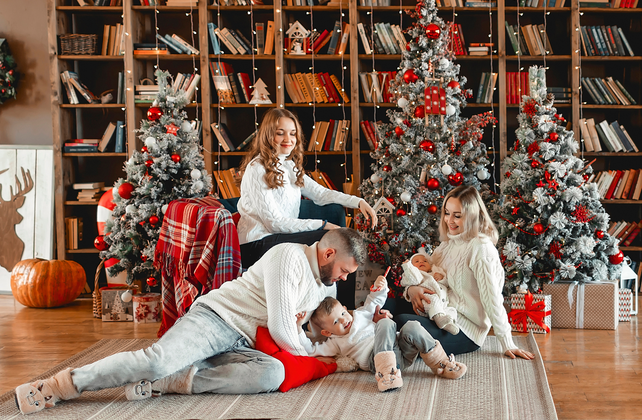 Новогодние и зимние фотосессии. Свадебный и семейный фотограф в Туле и Москве Полукарова Юлия