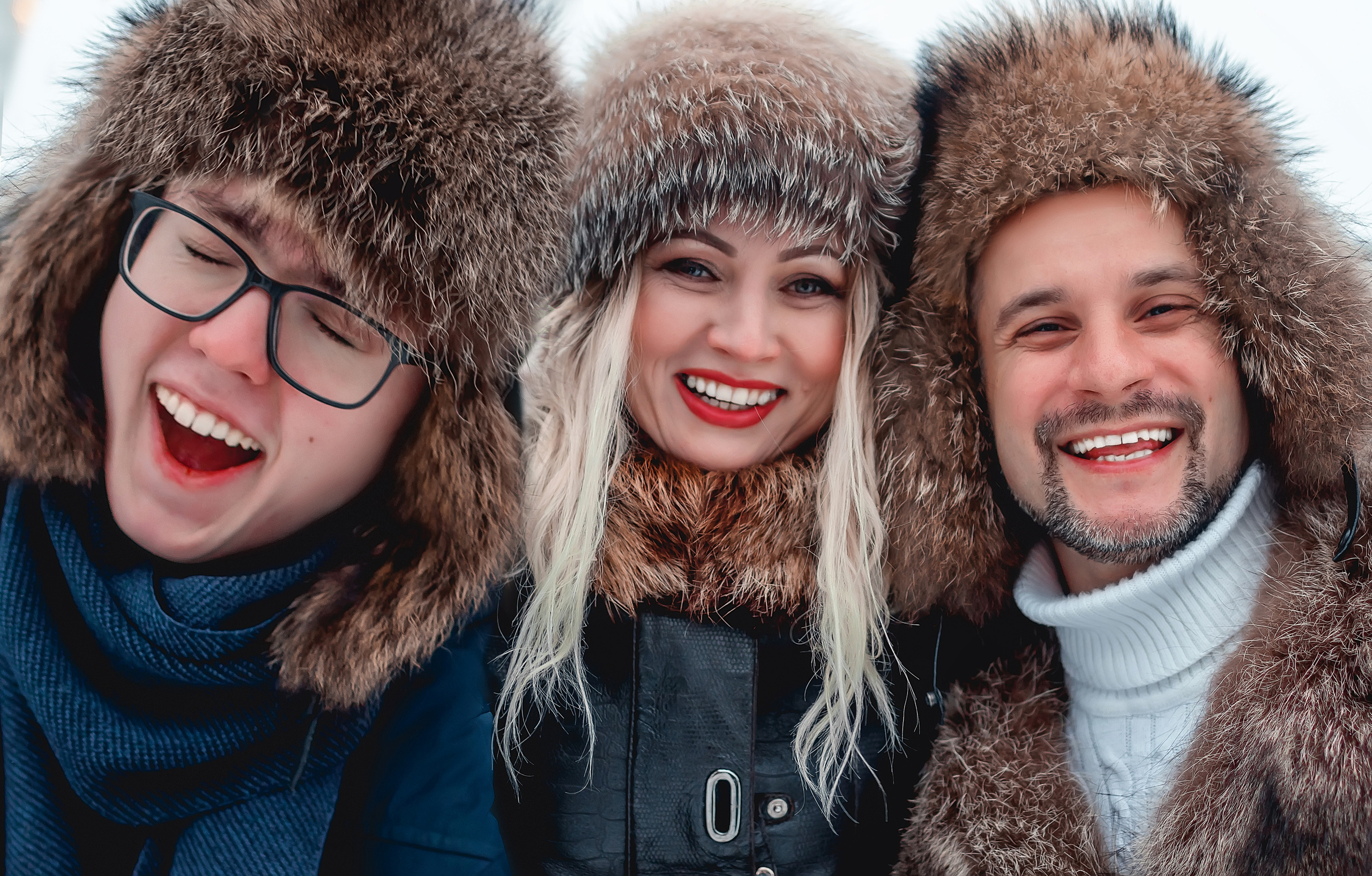 Новогодние и зимние фотосессии. Свадебный и семейный фотограф в Туле и Москве Полукарова Юлия
