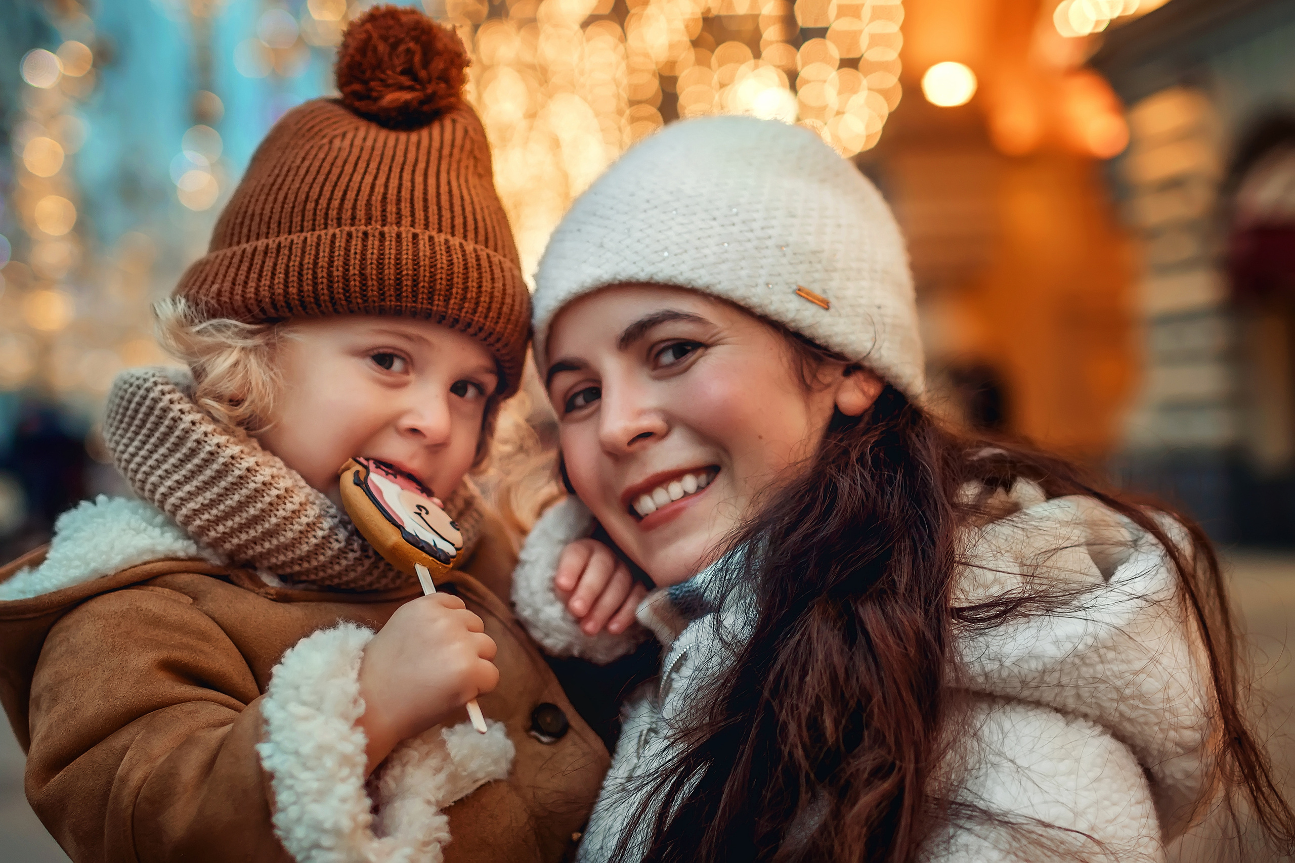 Новогодние и зимние фотосессии. Свадебный и семейный фотограф в Туле и Москве Полукарова Юлия