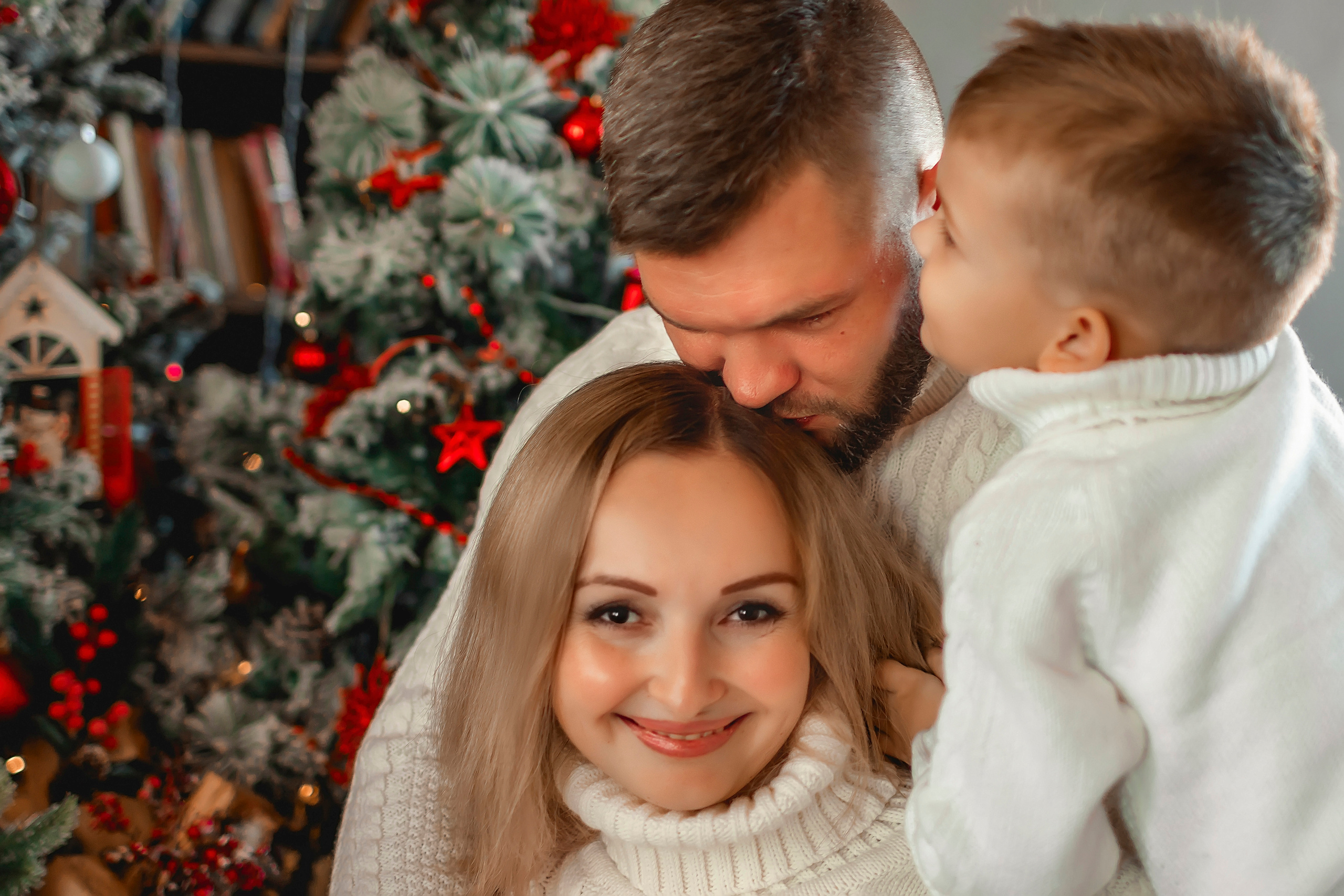 Новогодние и зимние фотосессии. Свадебный и семейный фотограф в Туле и Москве Полукарова Юлия