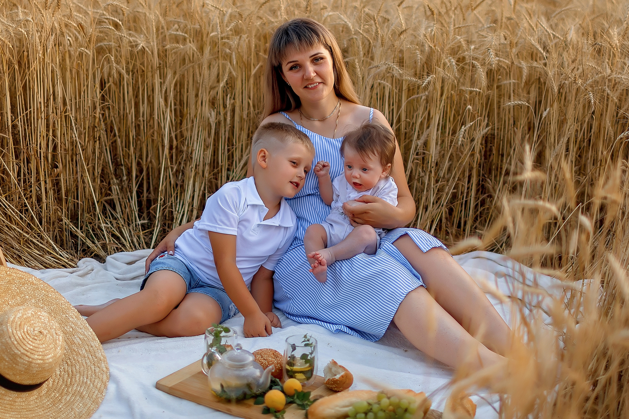 Семейные. Свадебный и семейный фотограф в Туле и Москве Полукарова Юлия