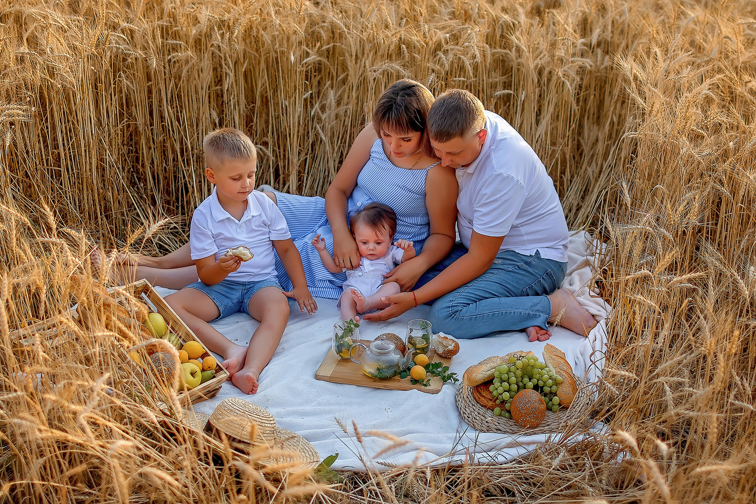 Семейные. Свадебный и семейный фотограф в Туле и Москве Полукарова Юлия