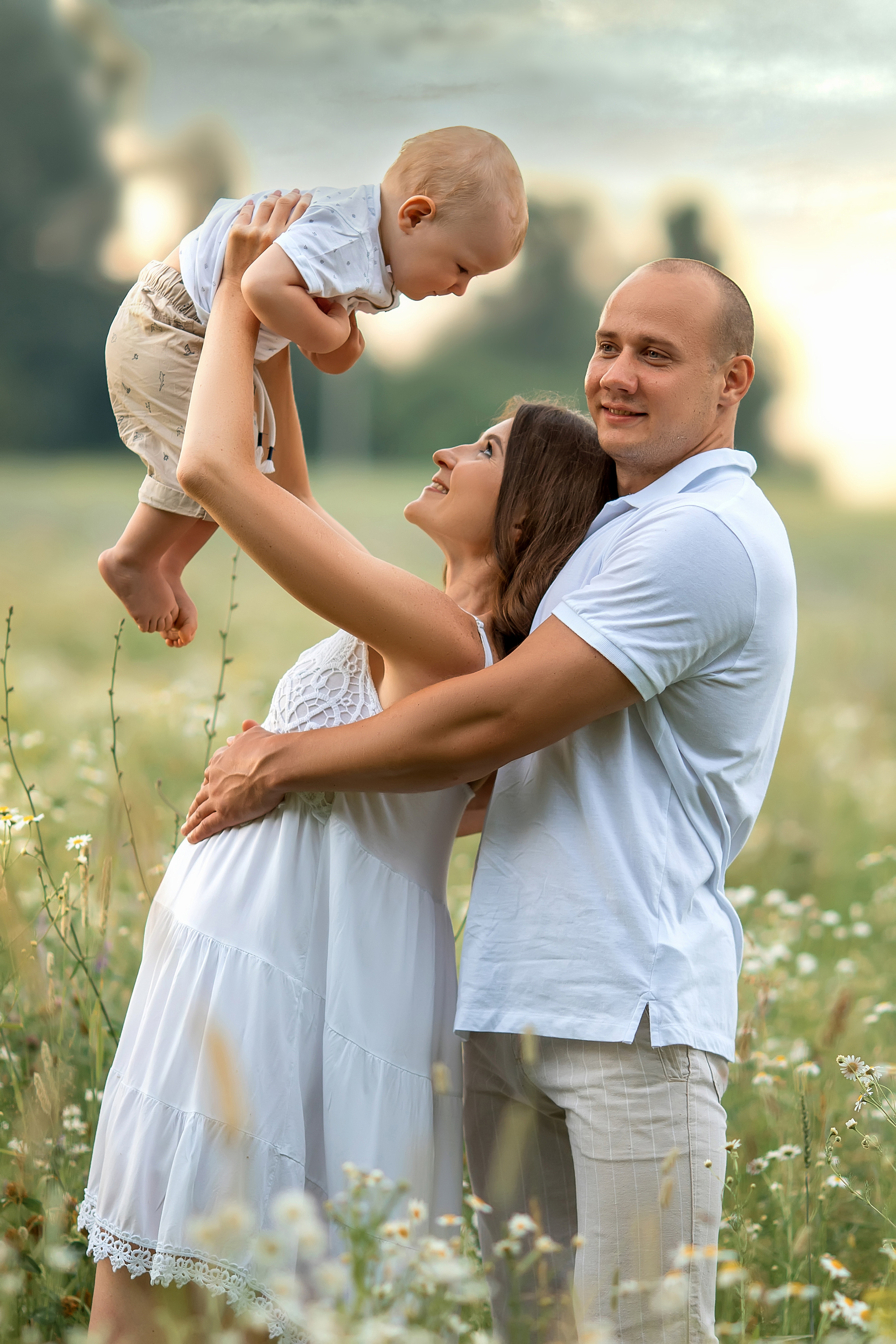 Семейные. Свадебный и семейный фотограф в Туле и Москве Полукарова Юлия
